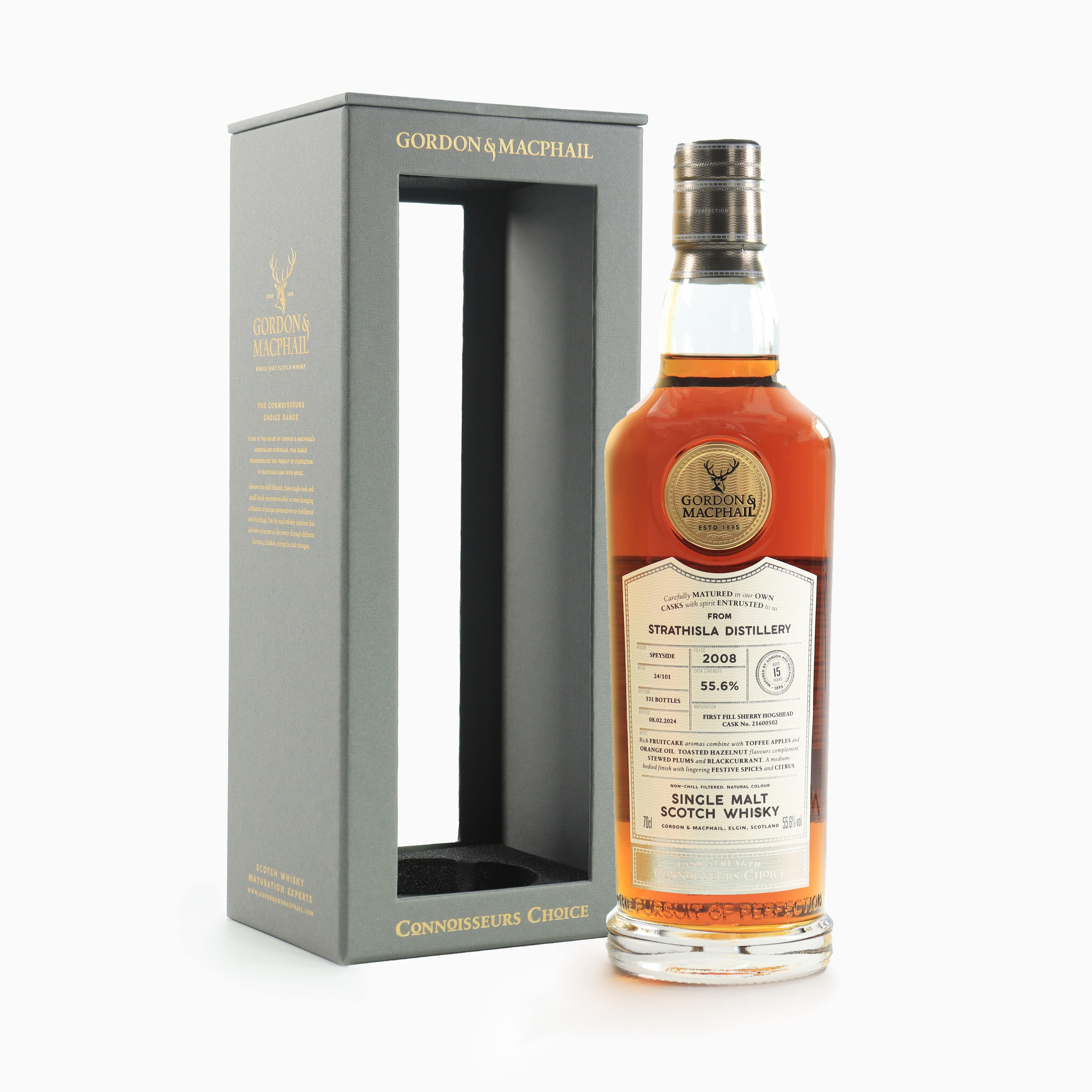 Strathisla - 15 Year Old (2008) Gordon & MacPhail (Connoisseurs Choice)