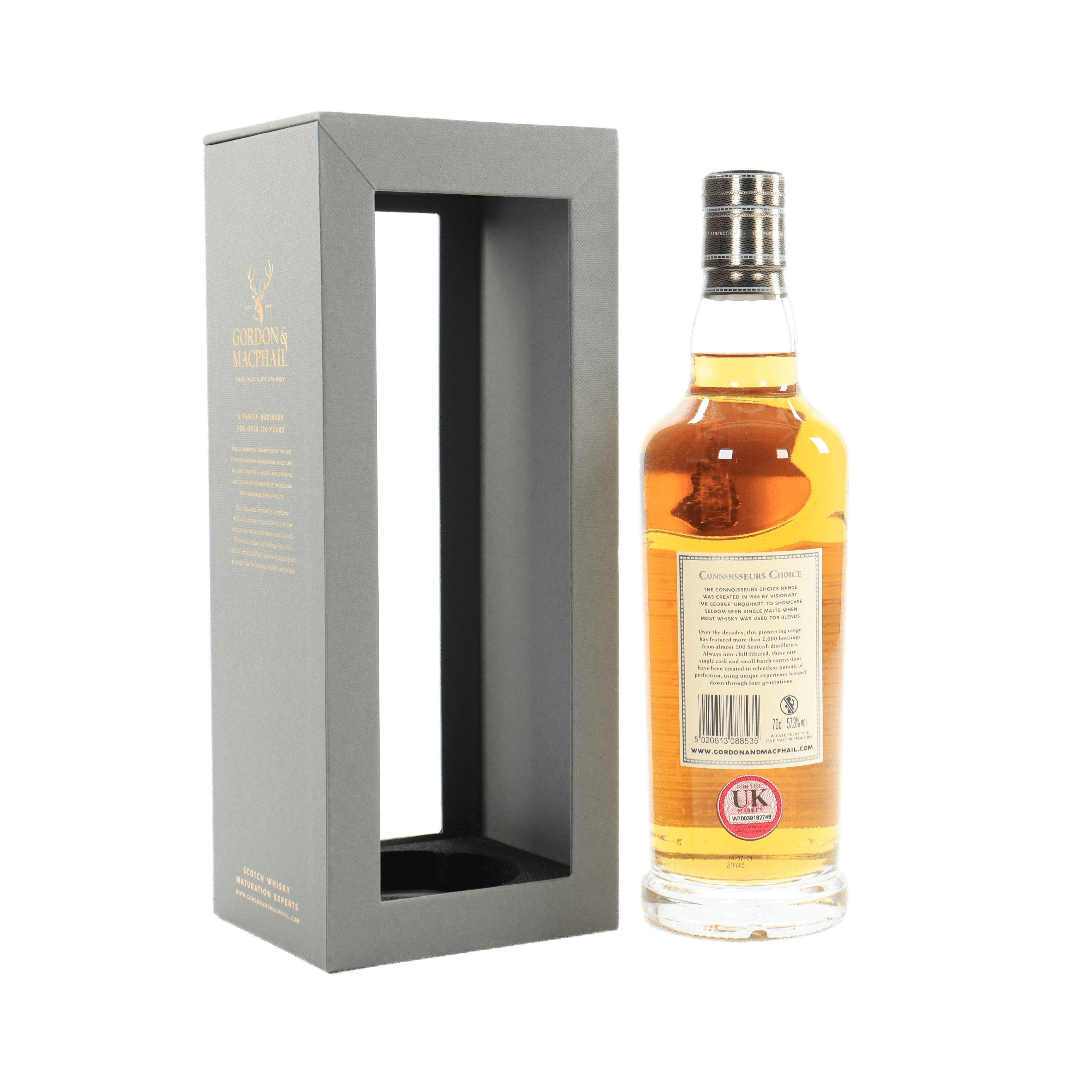 Strathmill - 13 Year Old (2008) Gordon & Macphail (Connoisseurs Choice)