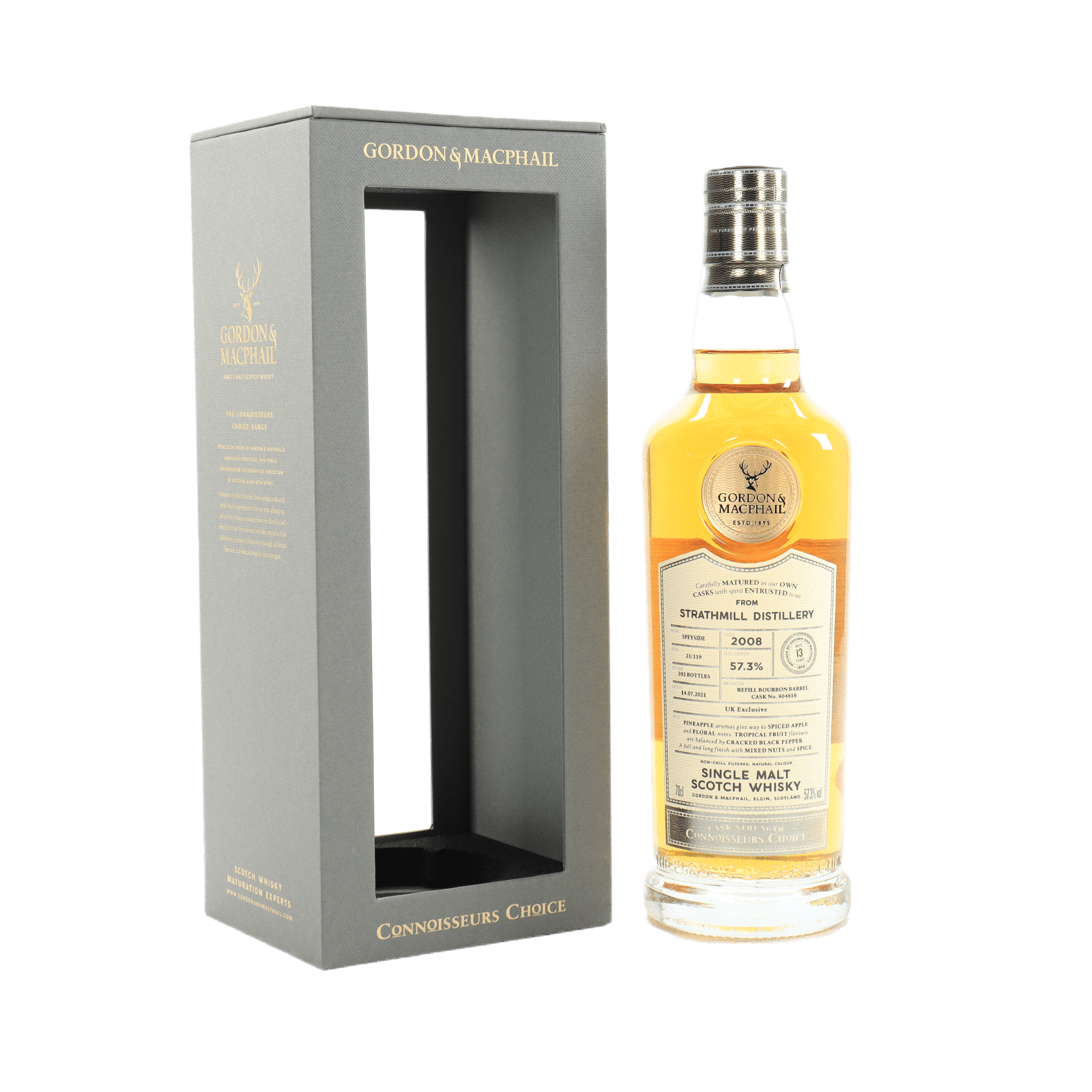 Strathmill - 13 Year Old (2008) Gordon & Macphail (Connoisseurs Choice)