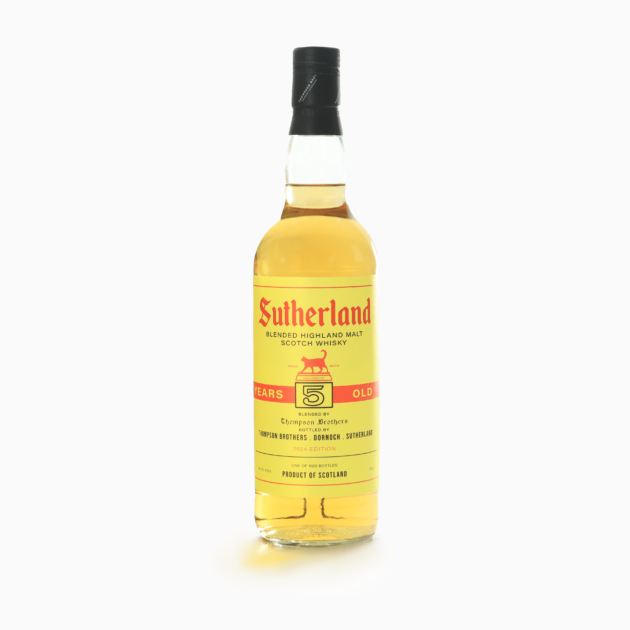 Sutherland - 5 Year Old (2024 Edition) Thompson Bros