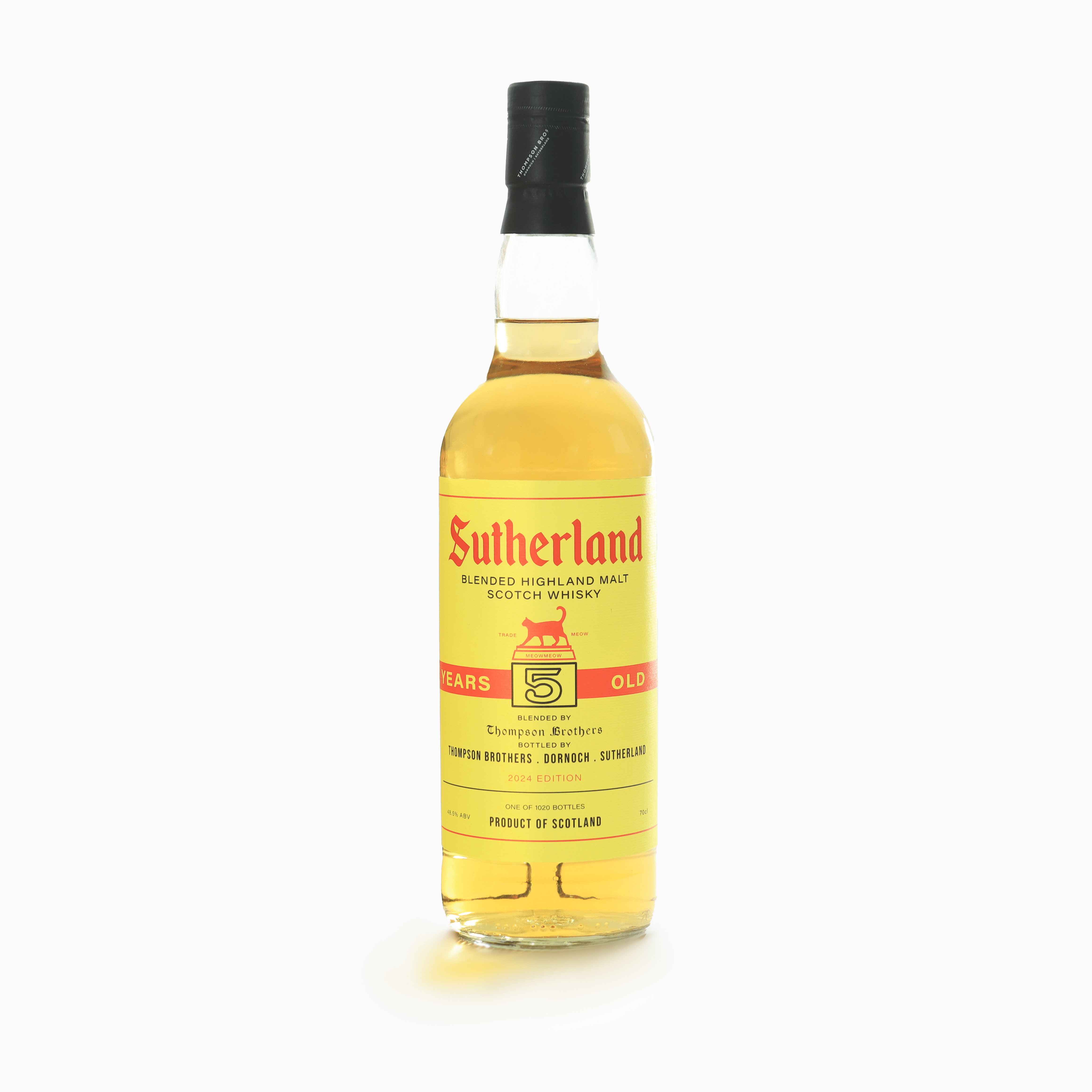 Sutherland - 5 Year Old (2024 Edition) Thompson Bros