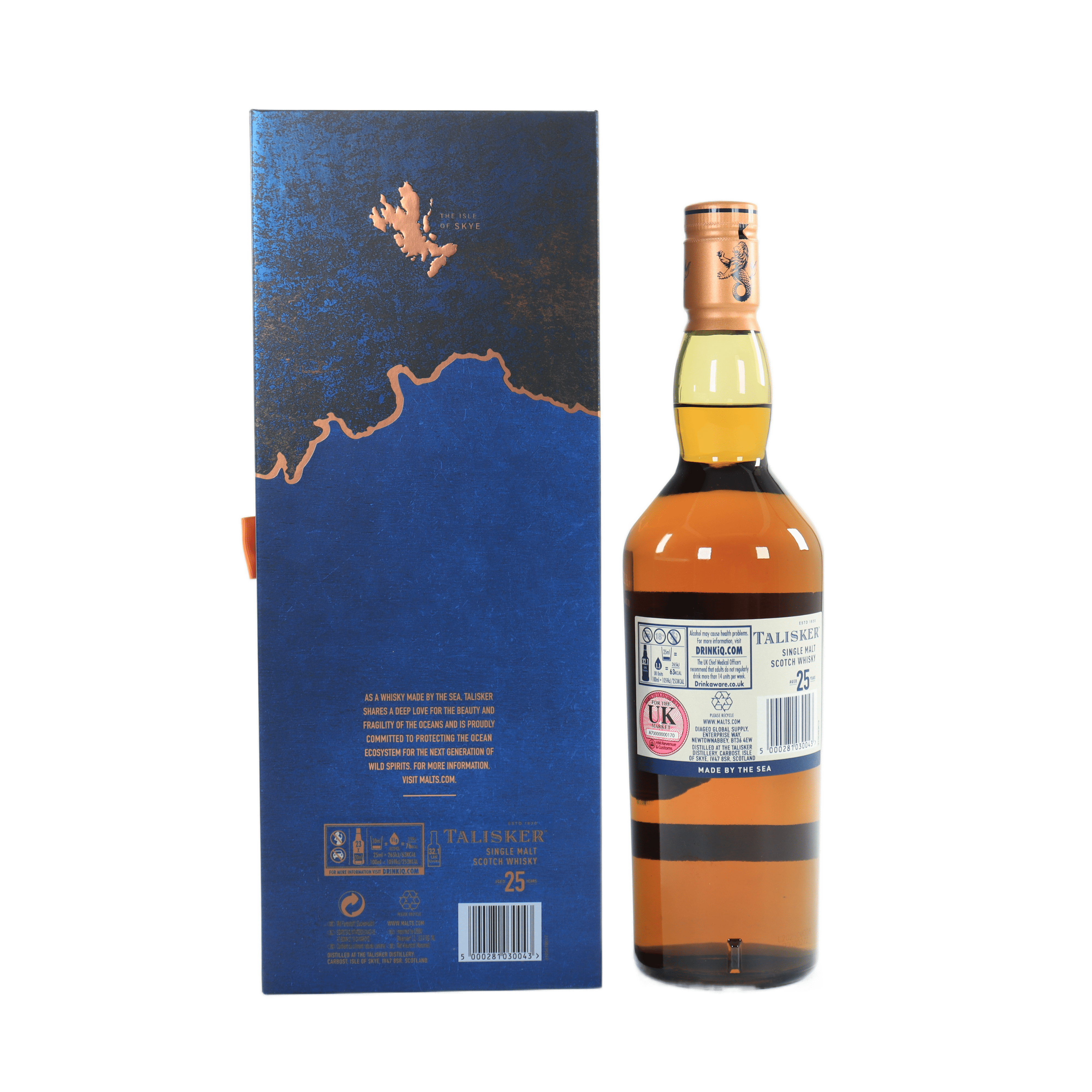 Talisker - 25 Year Old (2021 Release)