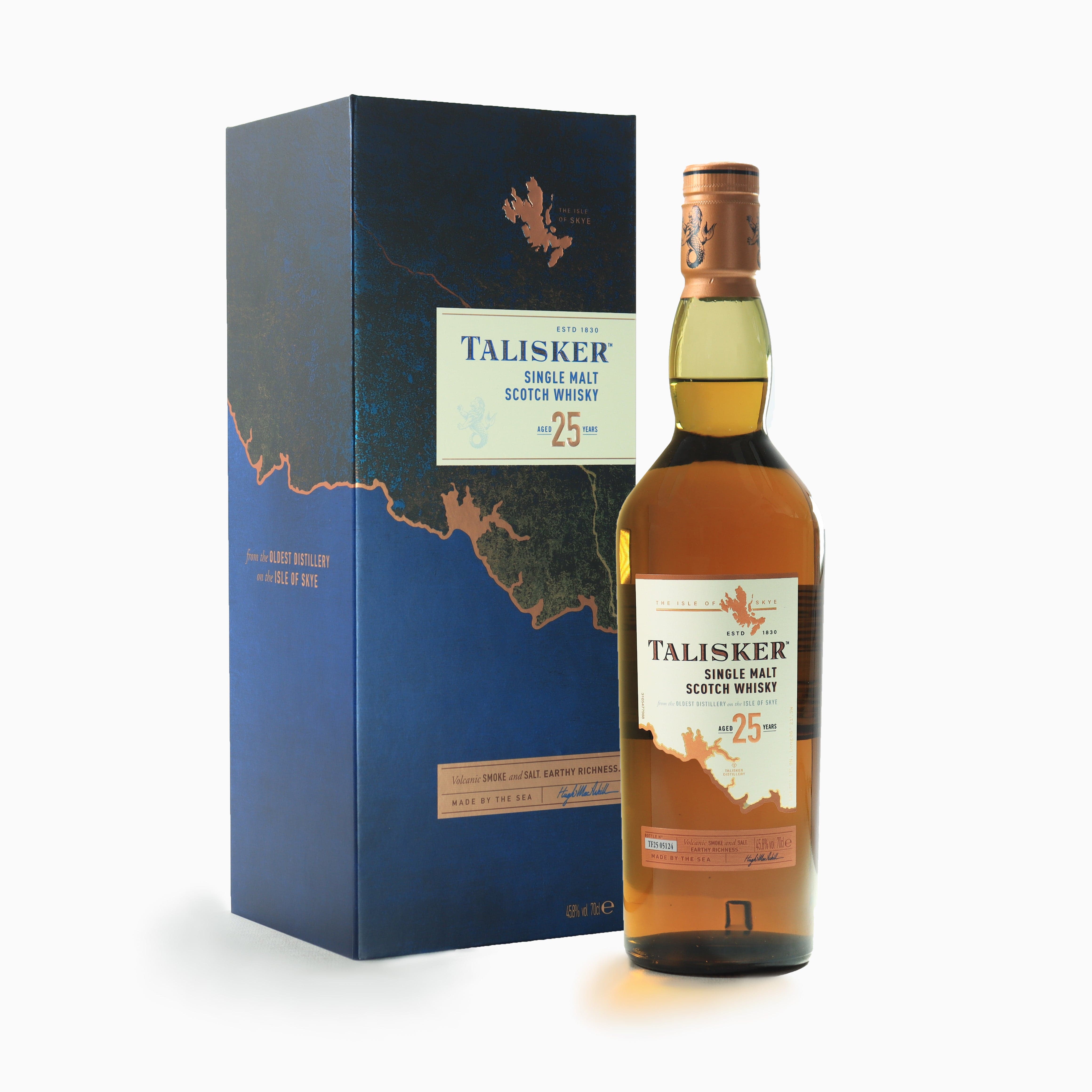 Talisker - 25 Year Old (2021 Release)