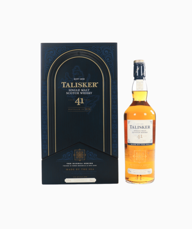 Talisker - 41 Year Old (1978) The Bodega Series