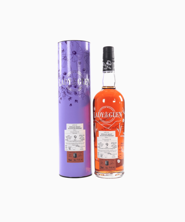 Teaninich - 9 Year Old (2012) Single Cask #709387 (Lady of the Glen)