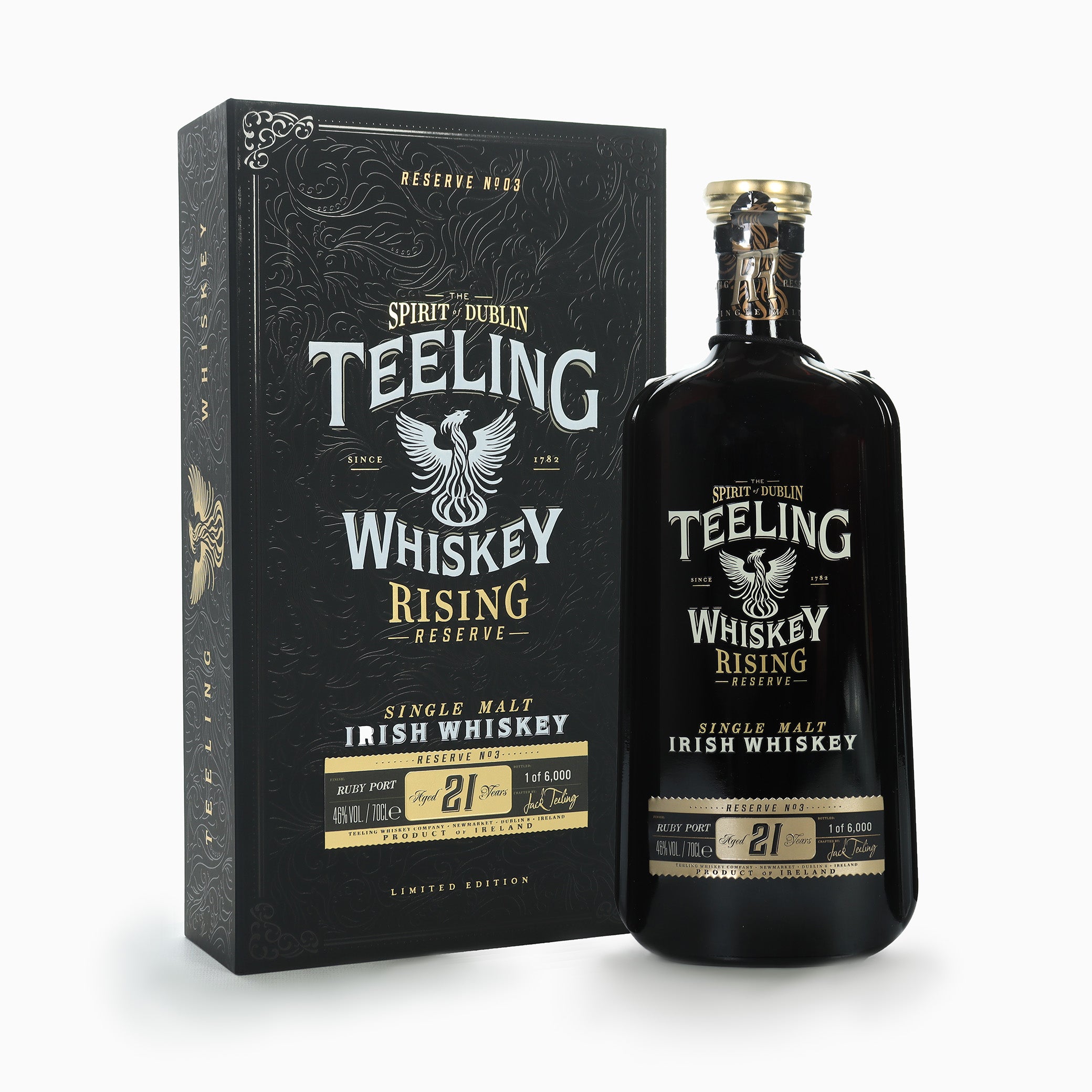 Teeling - 21 Year Old (Rising Reserve No.3)