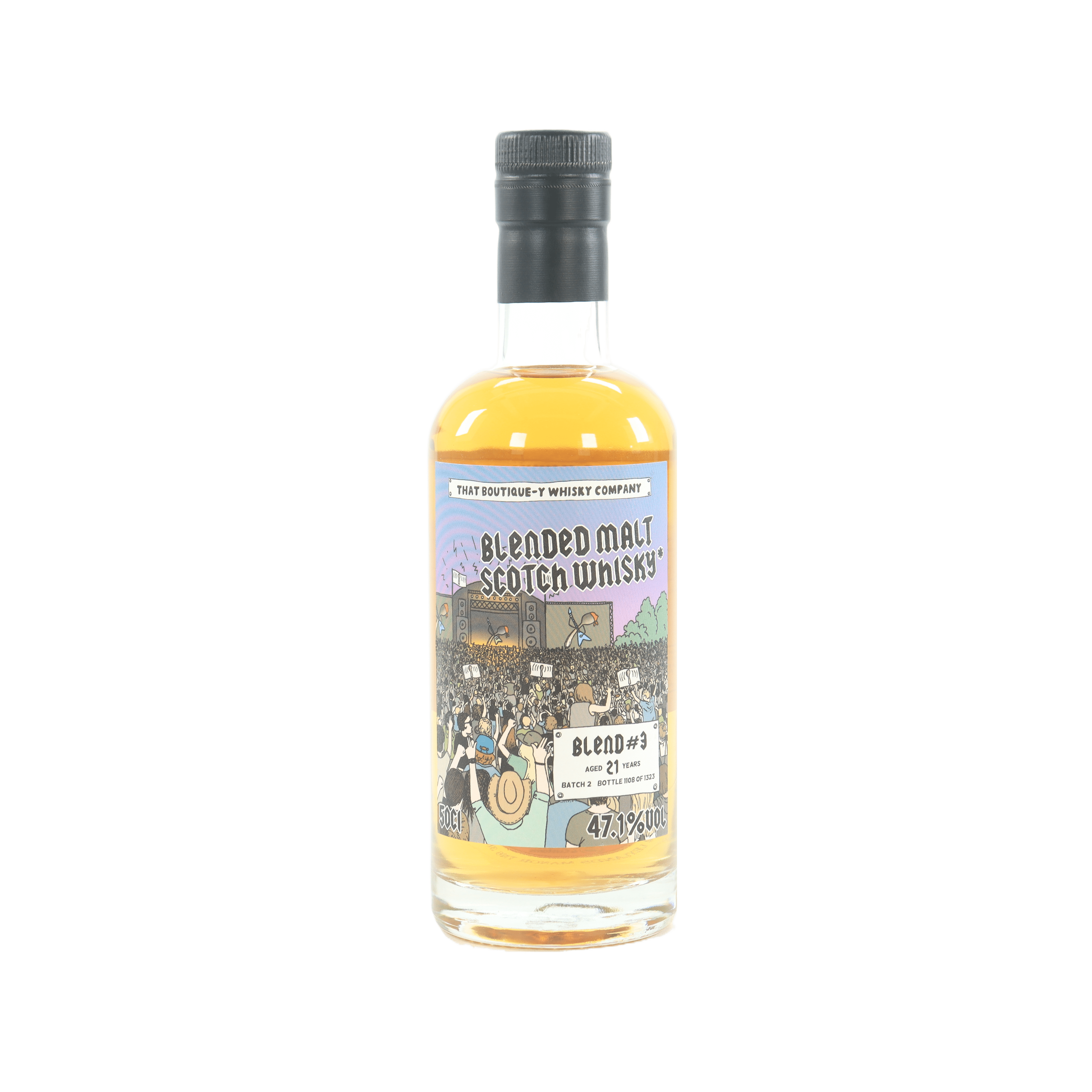 That Boutique y Whisky Company - 21 Year Old (Blended Malt #3) Batch 2