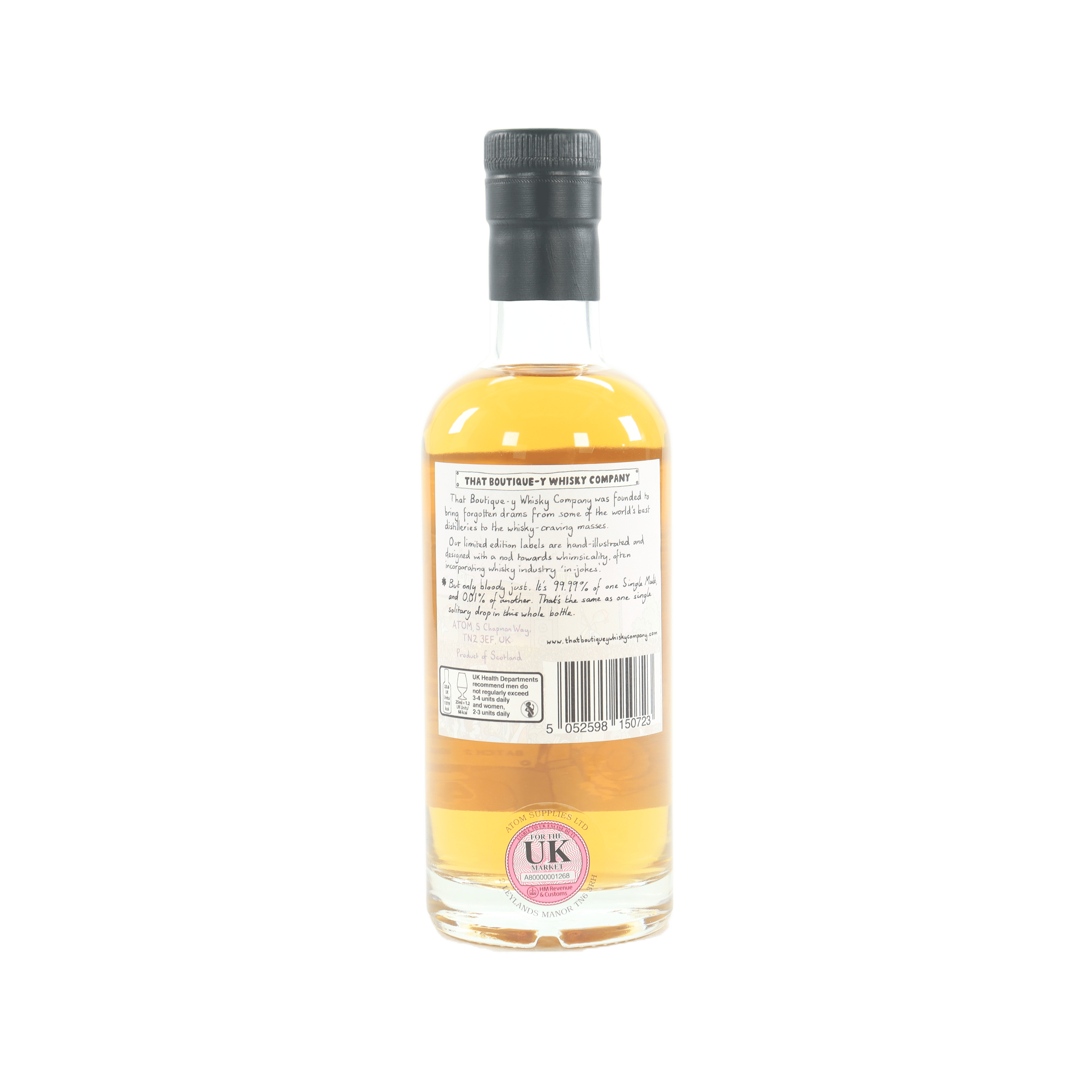 That Boutique y Whisky Company - 21 Year Old (Blended Malt #3) Batch 2