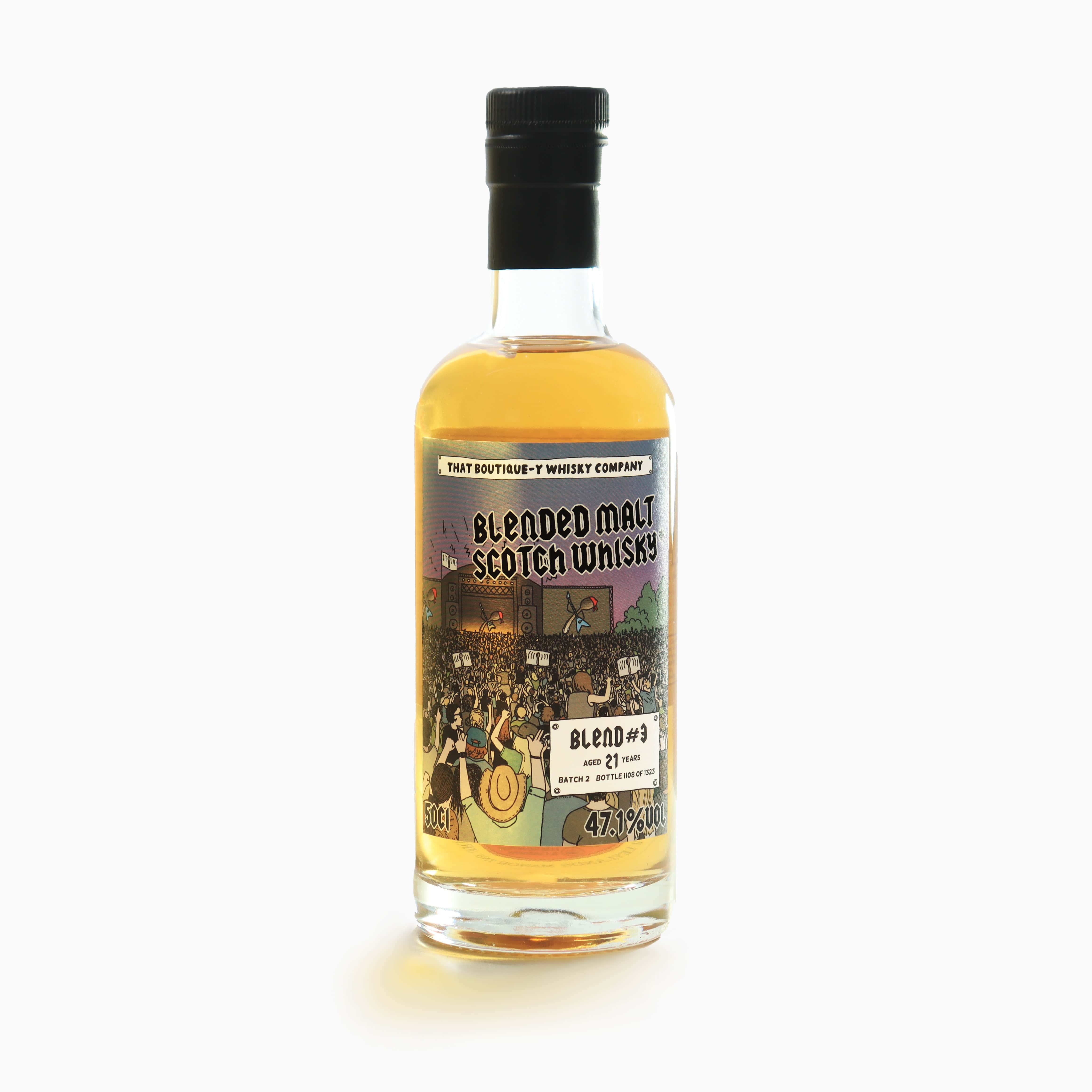 That Boutique y Whisky Company - 21 Year Old (Blended Malt #3) Batch 2