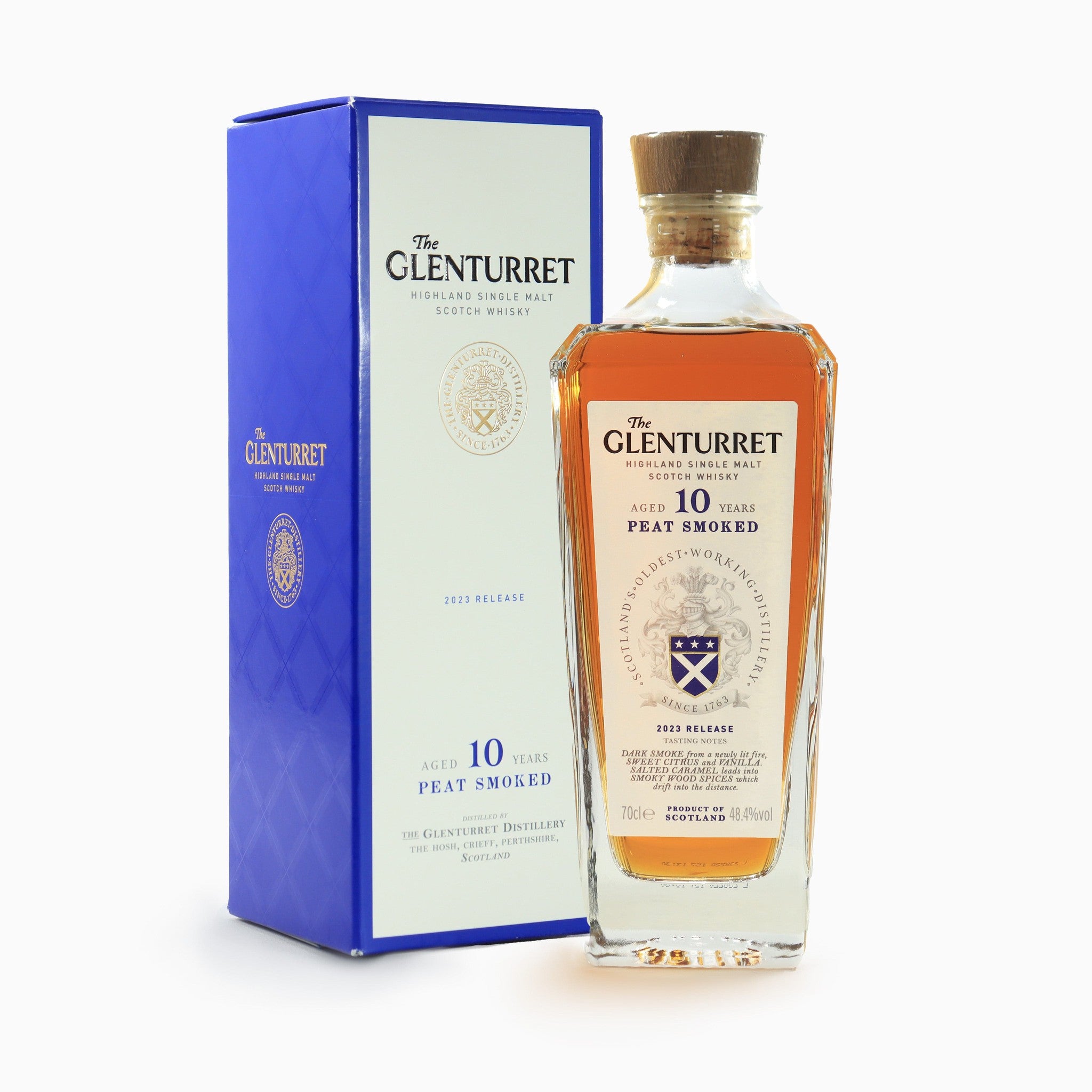 The Glenturret - 10 Year Old (Peat Smoked) 2023 Release