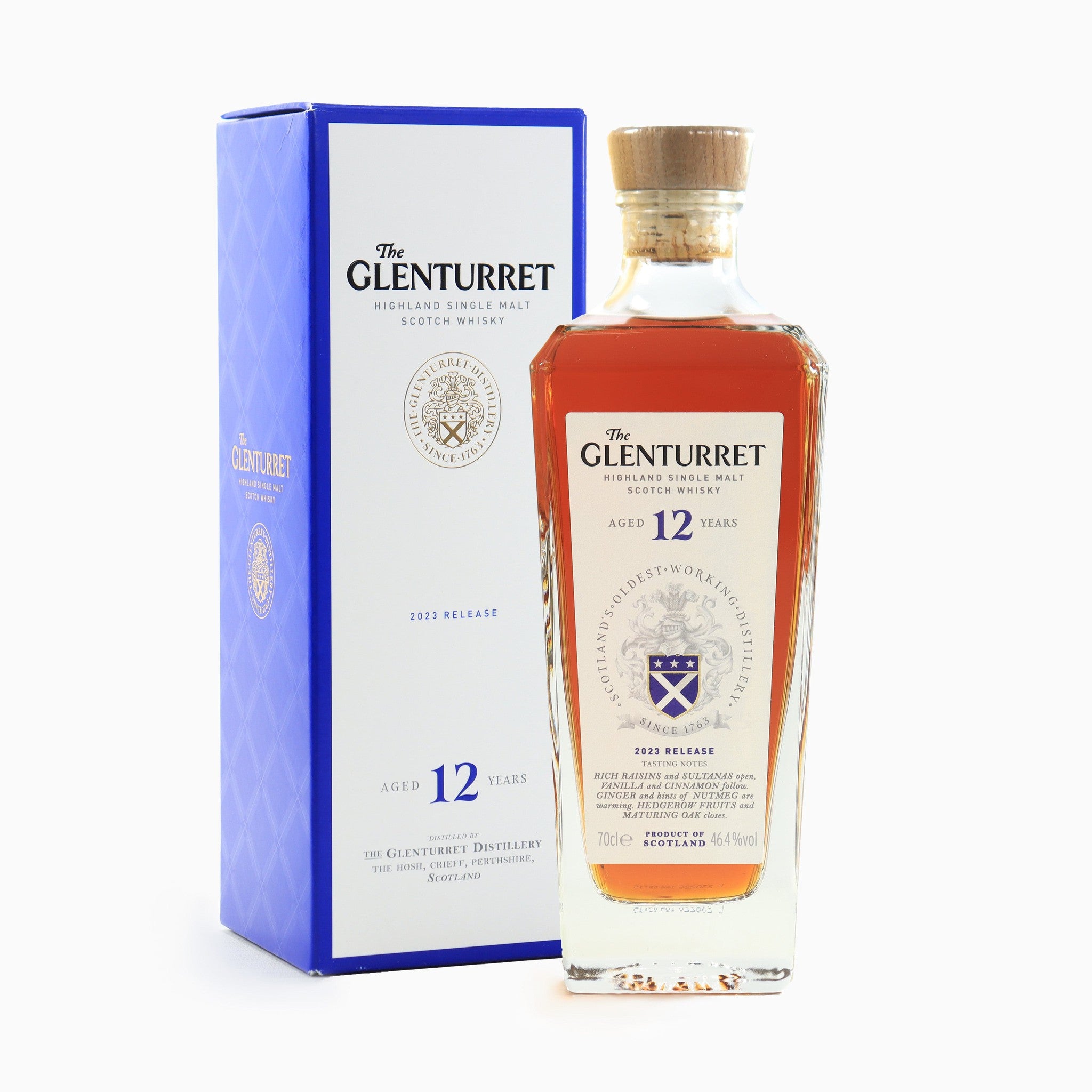 The Glenturret - 12 Year Old (2023 Release)