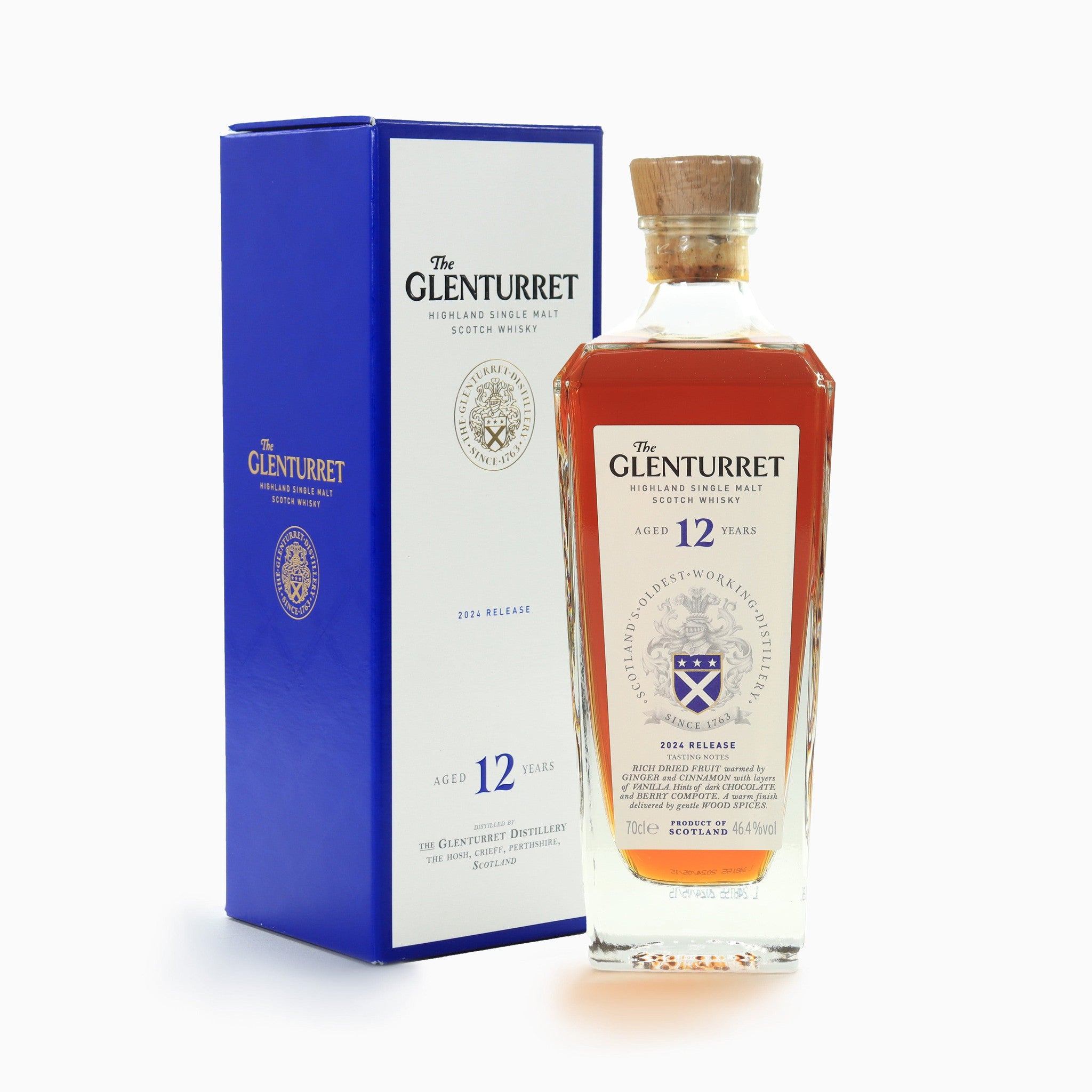 The Glenturret - 12 Year Old (2024 Release)