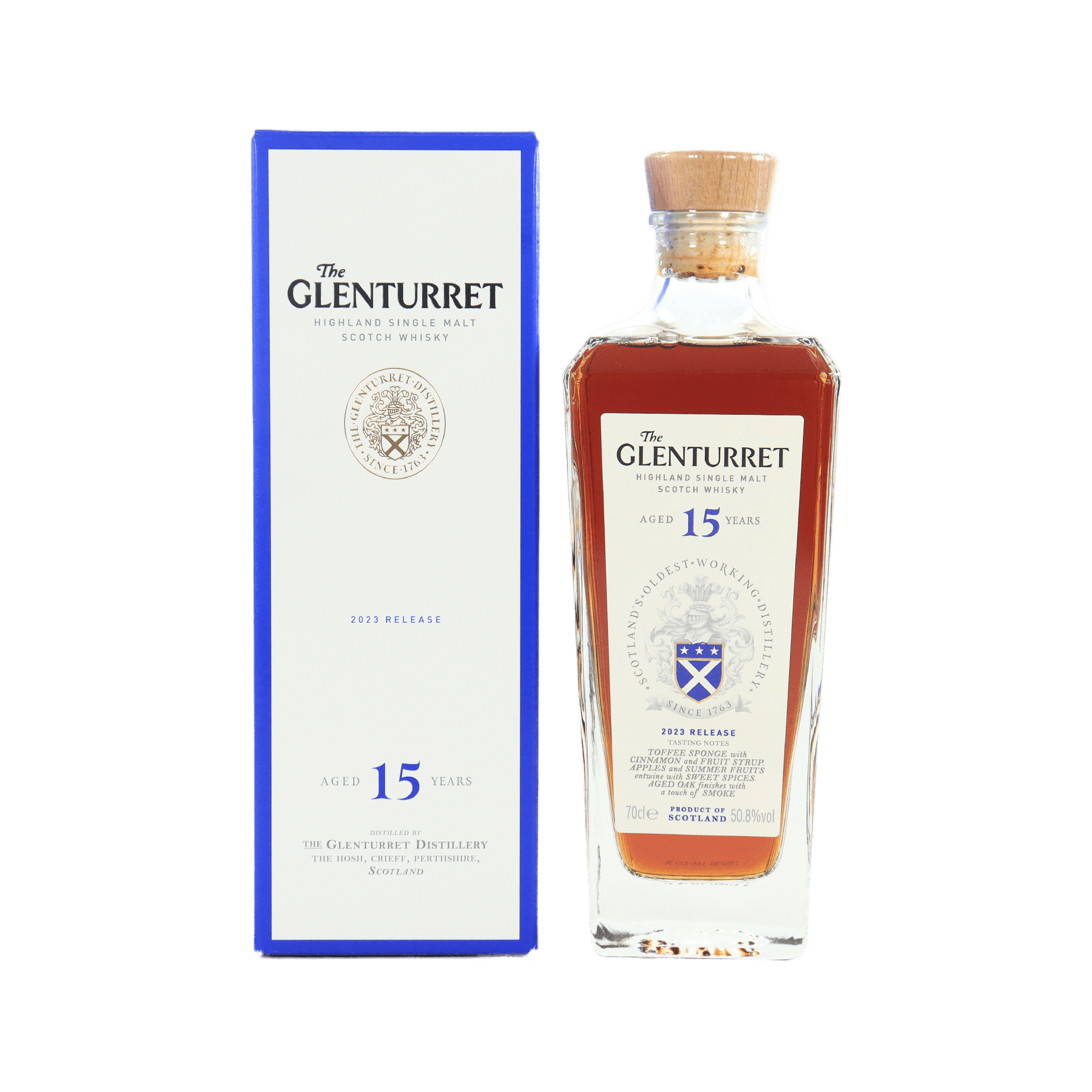 The Glenturret - 15 Year Old (2023 Release)