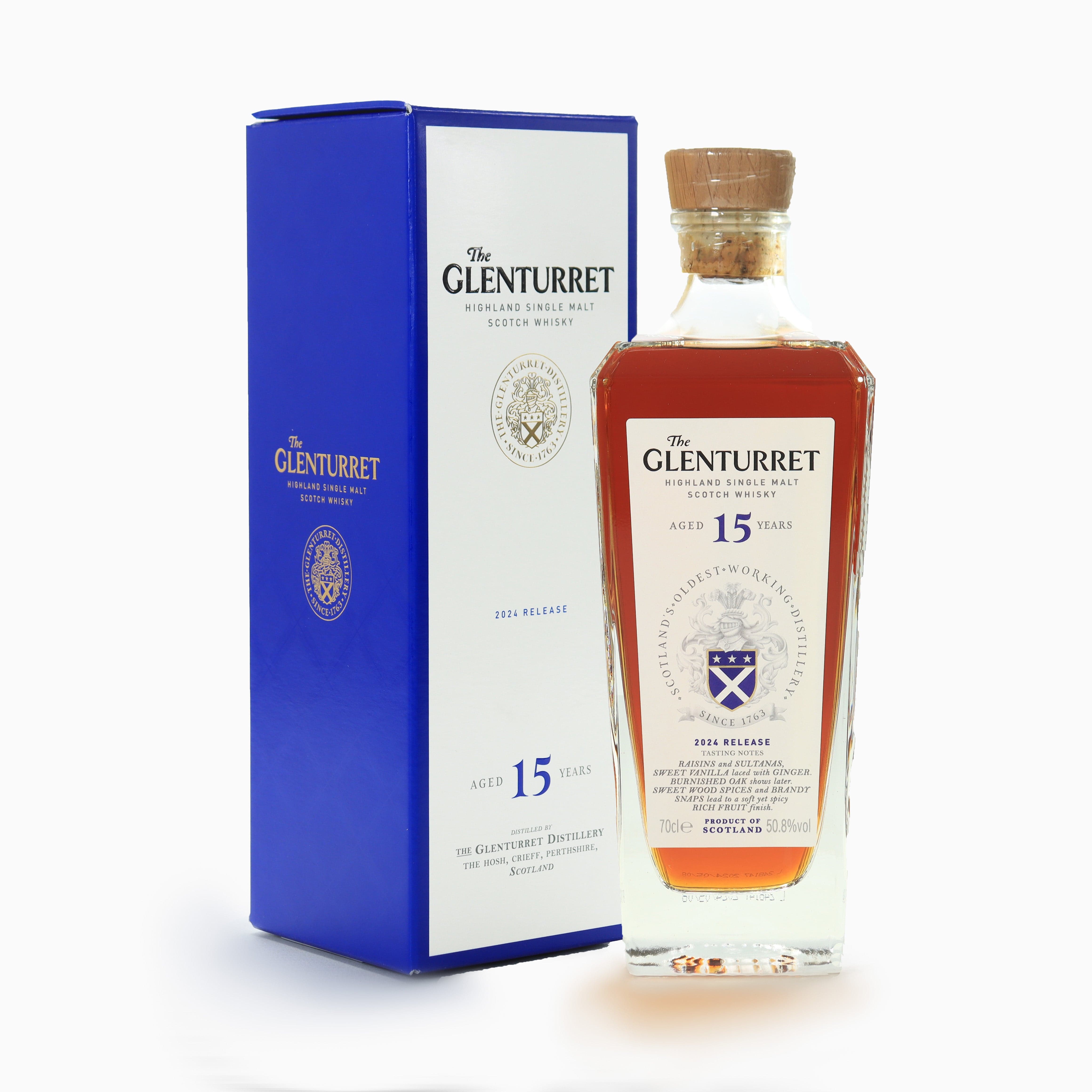 The Glenturret - 15 Year Old (2024 Release)