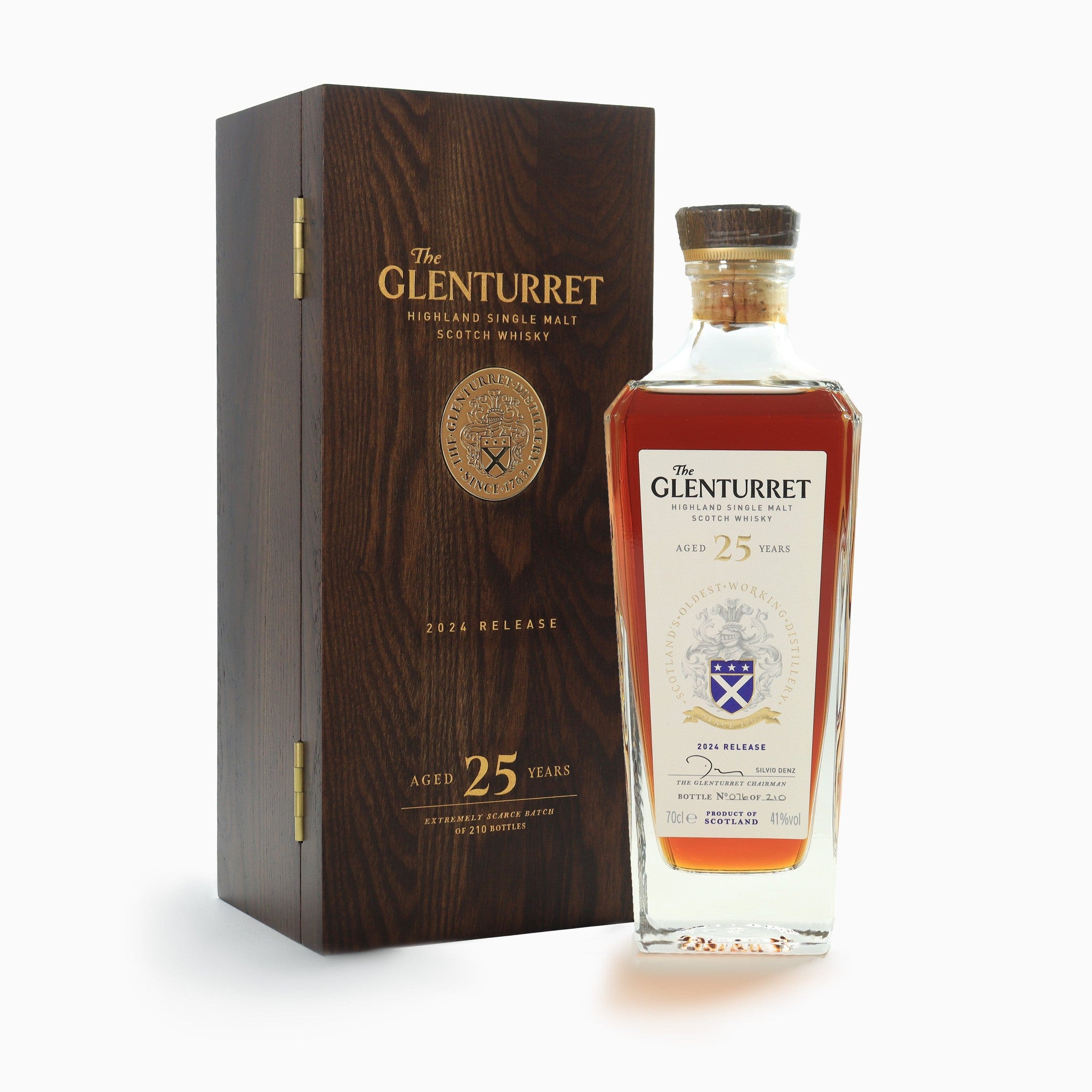 The Glenturret - 25 Year Old (2024 Release)