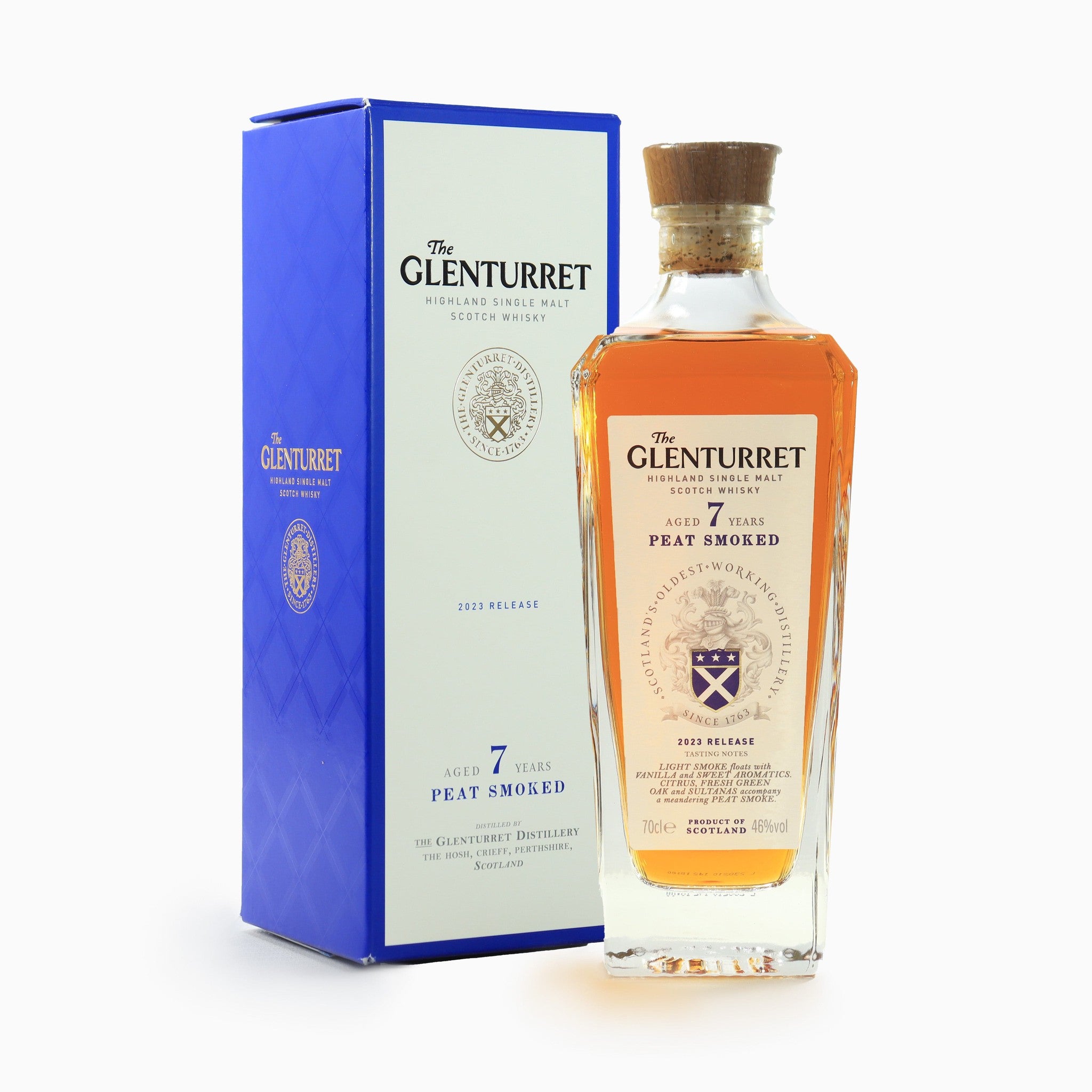 The Glenturret - 7 Year Old Peat Smoked (2023 Release)