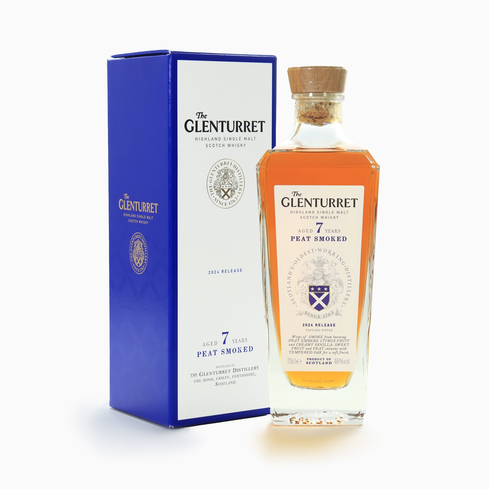 The Glenturret - 7 Year Old (Peat Smoked) 2024 Release