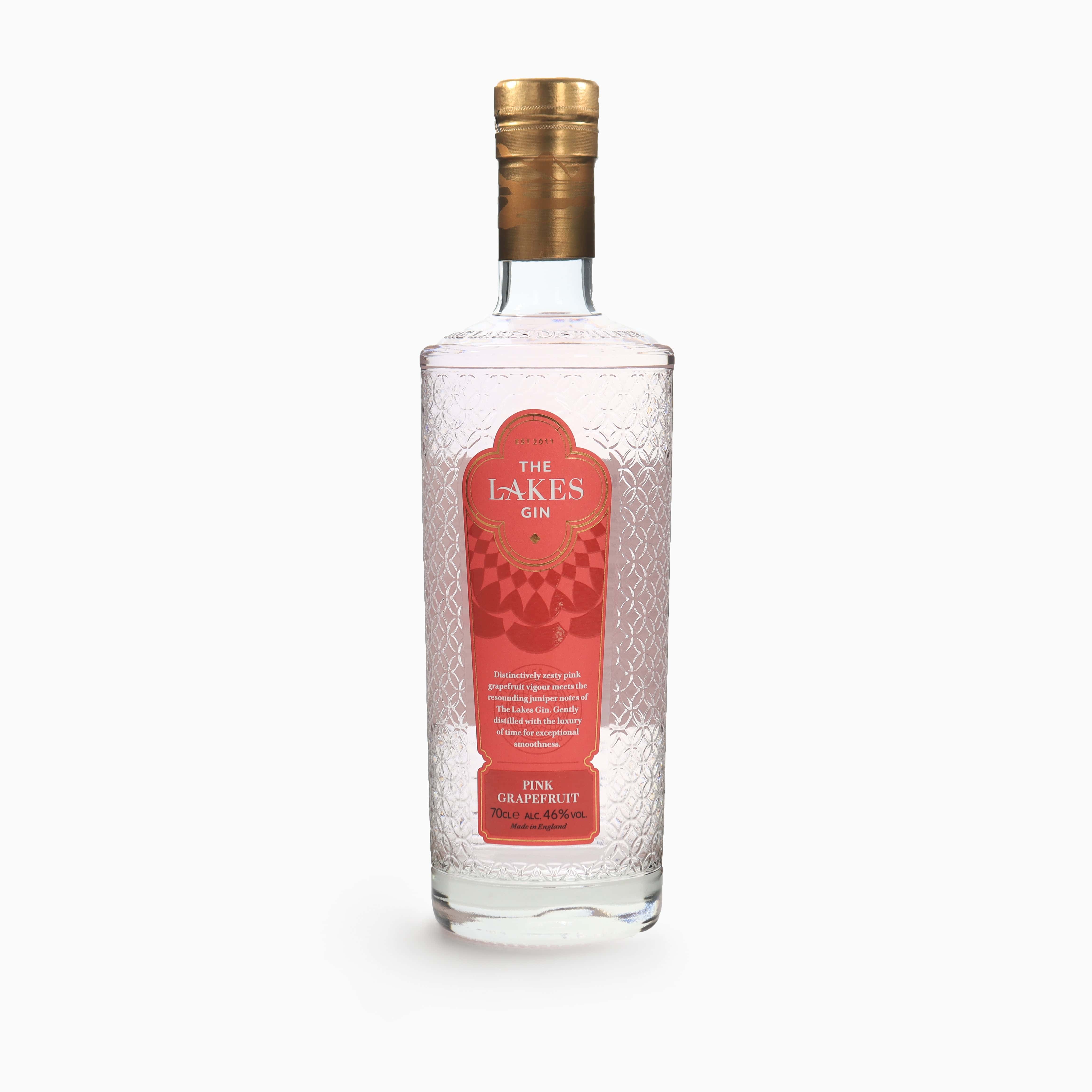 The Lakes Distillery - Pink Grapefruit Gin