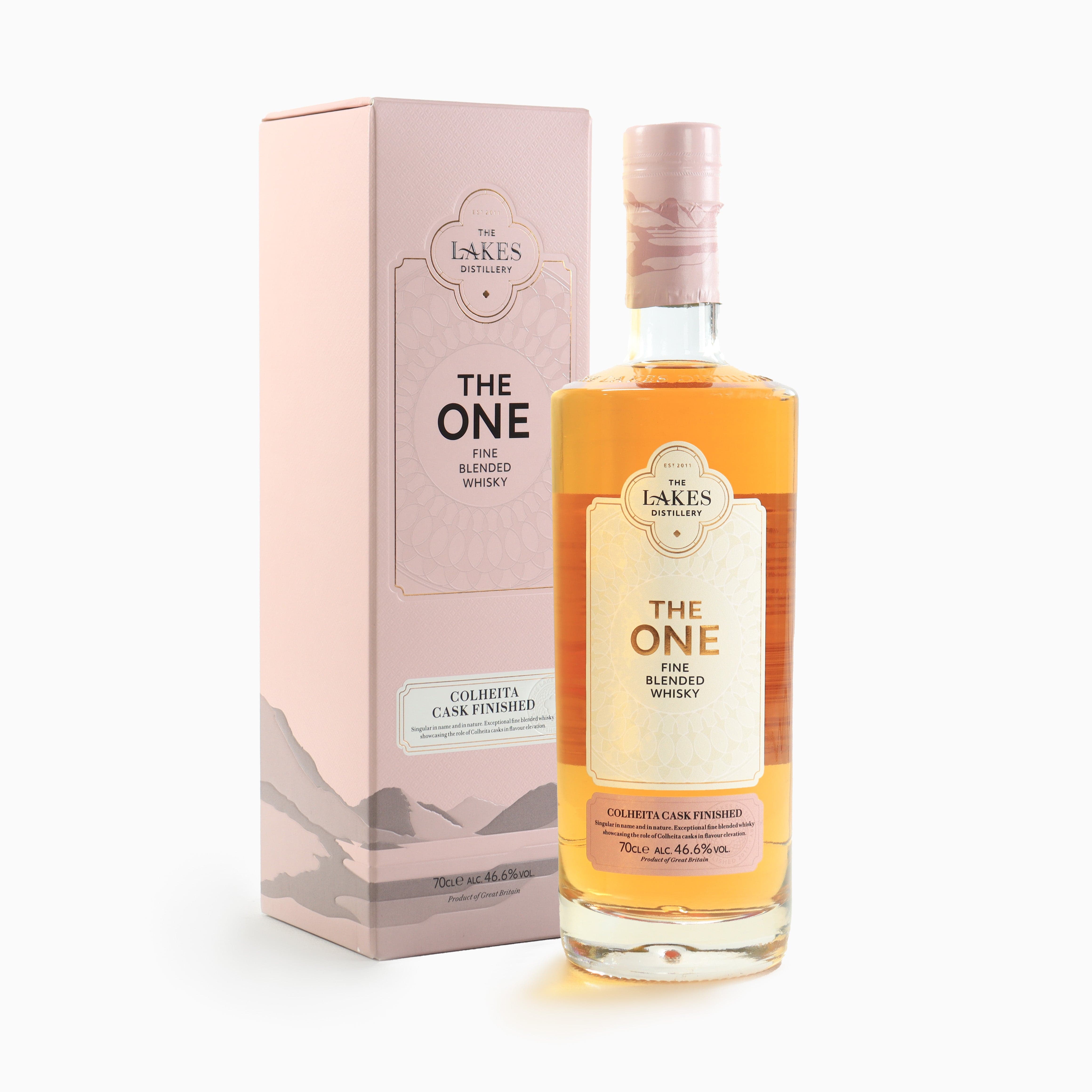 The Lakes Distillery - The One (Colheita Cask)