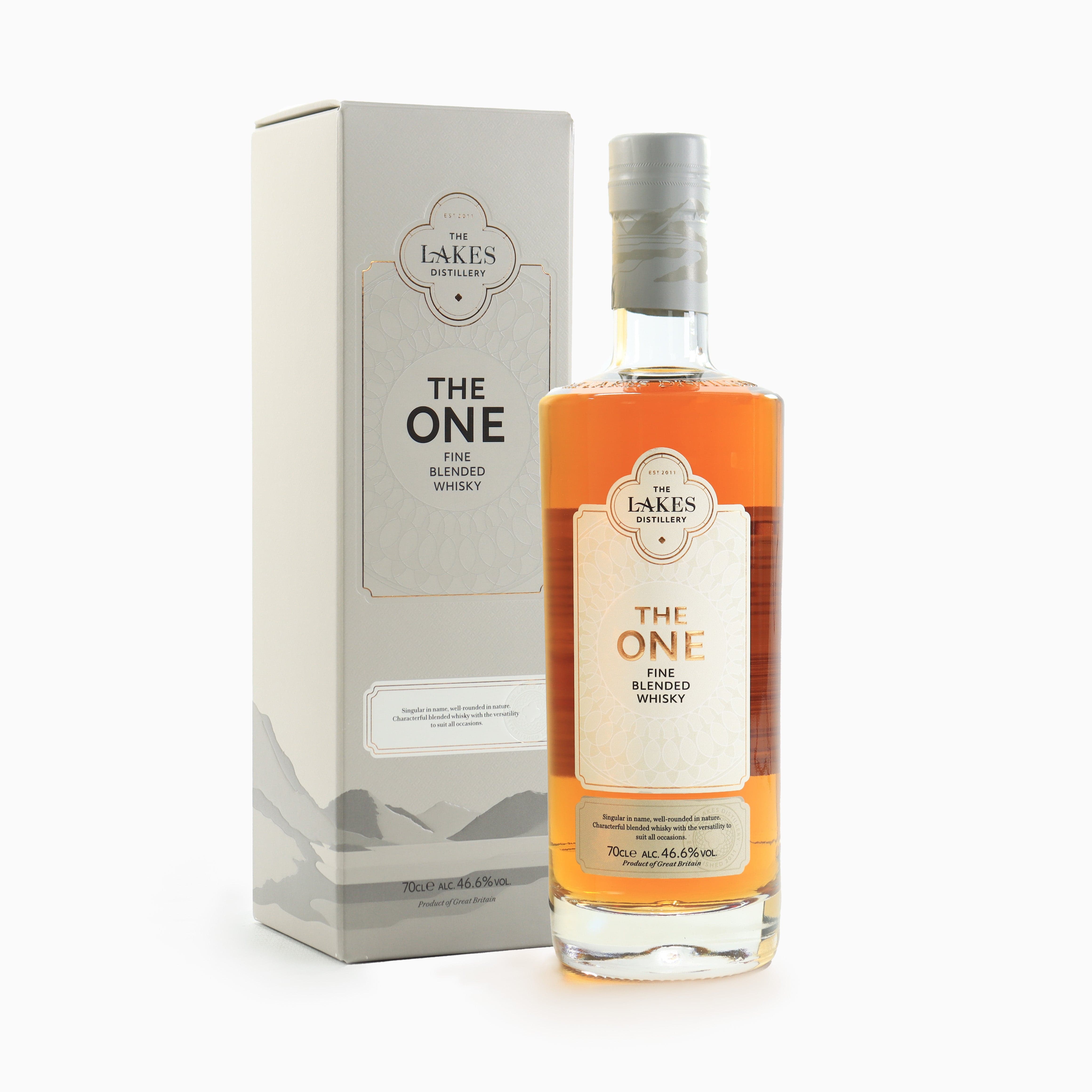 The Lakes Distillery - The One (Fine Blended Whisky)