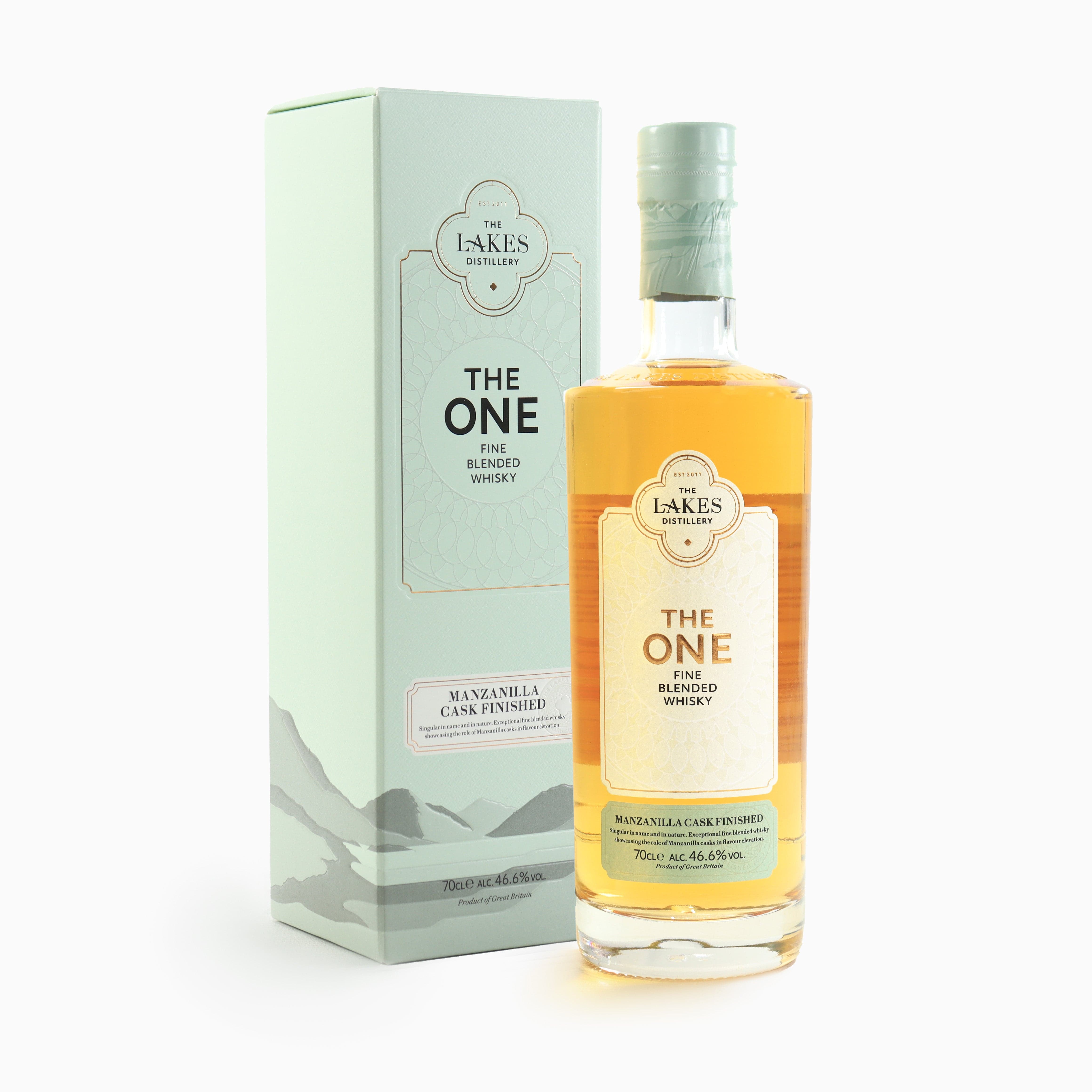 The Lakes Distillery - The One (Manzanilla Cask)