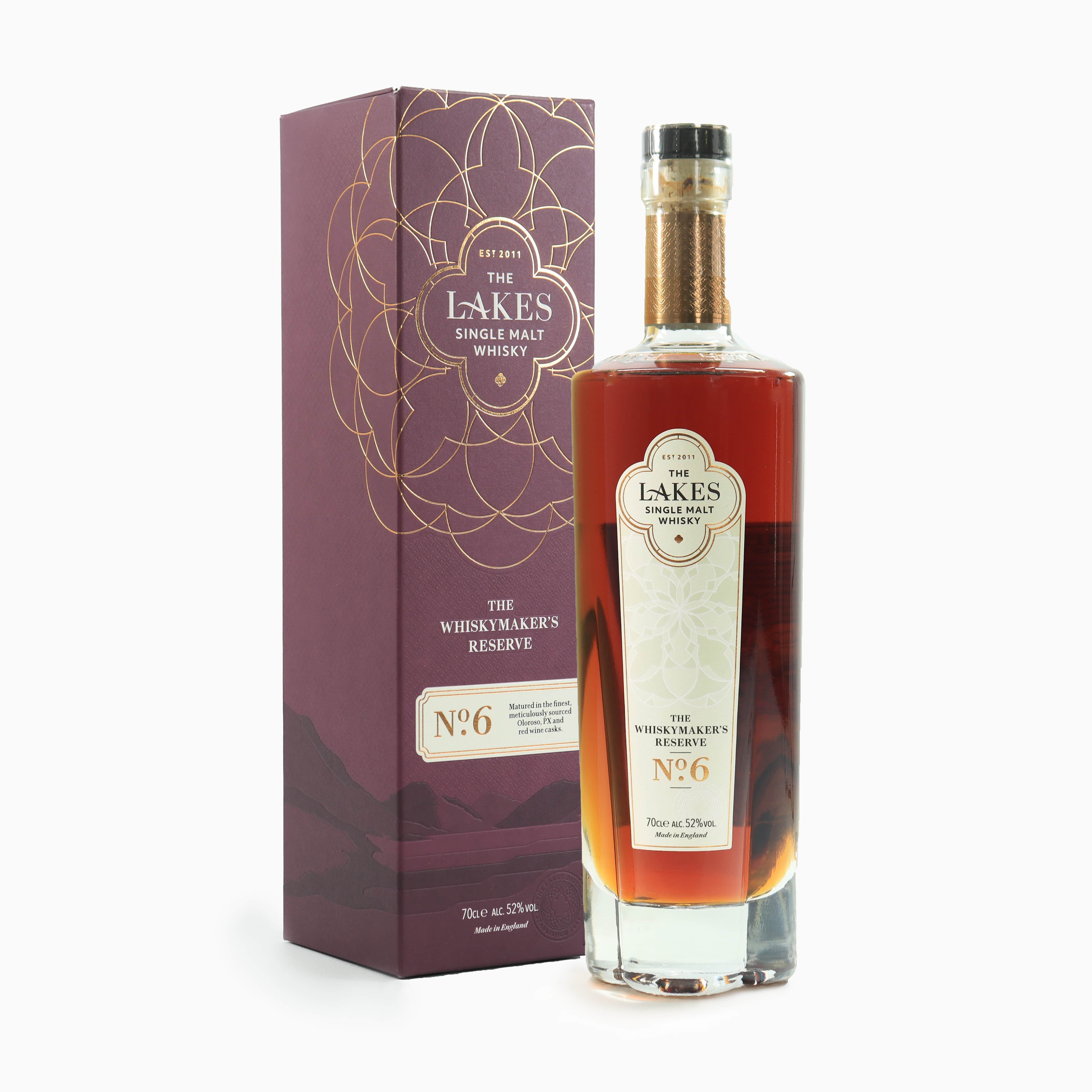 The Lakes Distillery - Whiskymaker's Reserve No.6