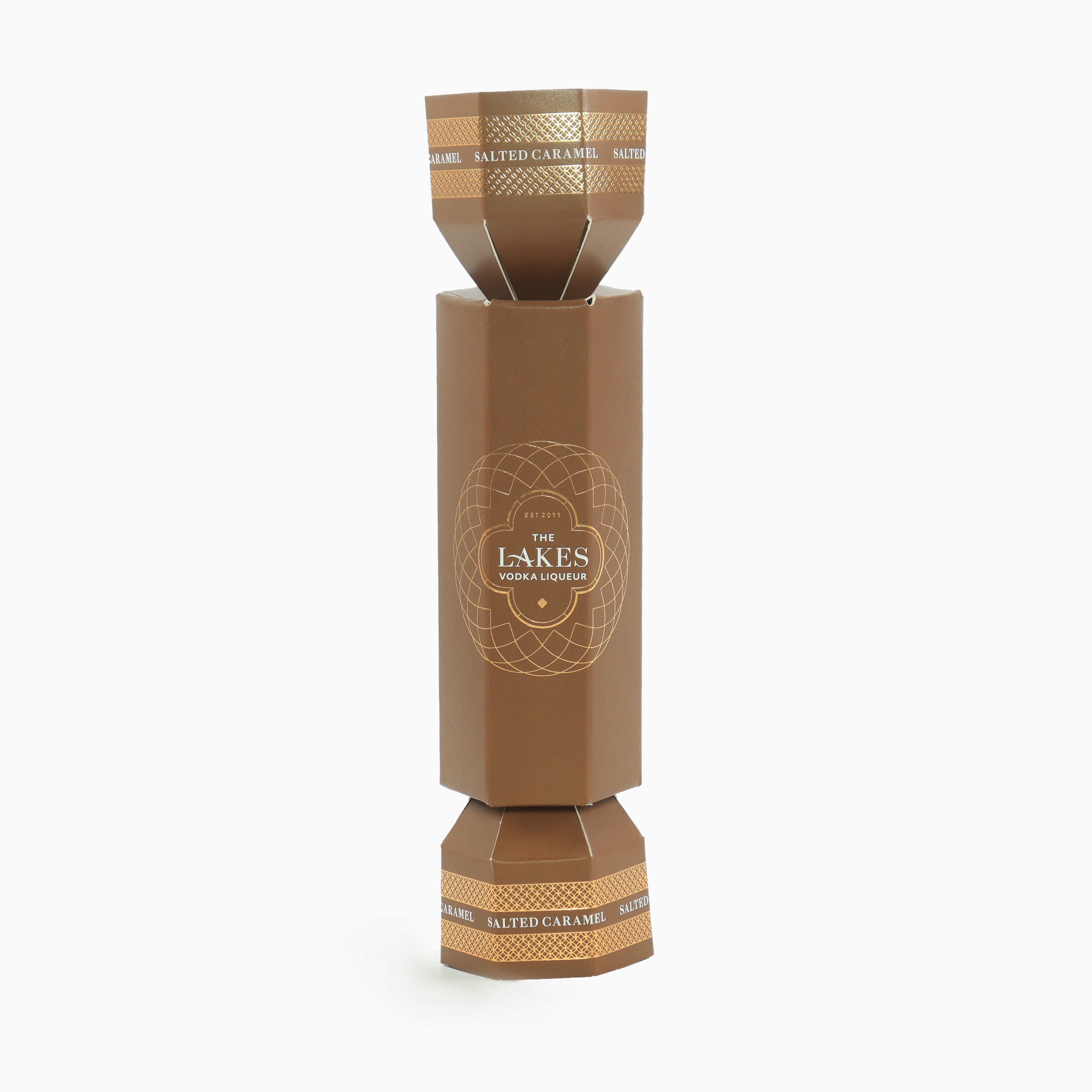 The Lakes - Salted Caramel Vodka Christmas Cracker