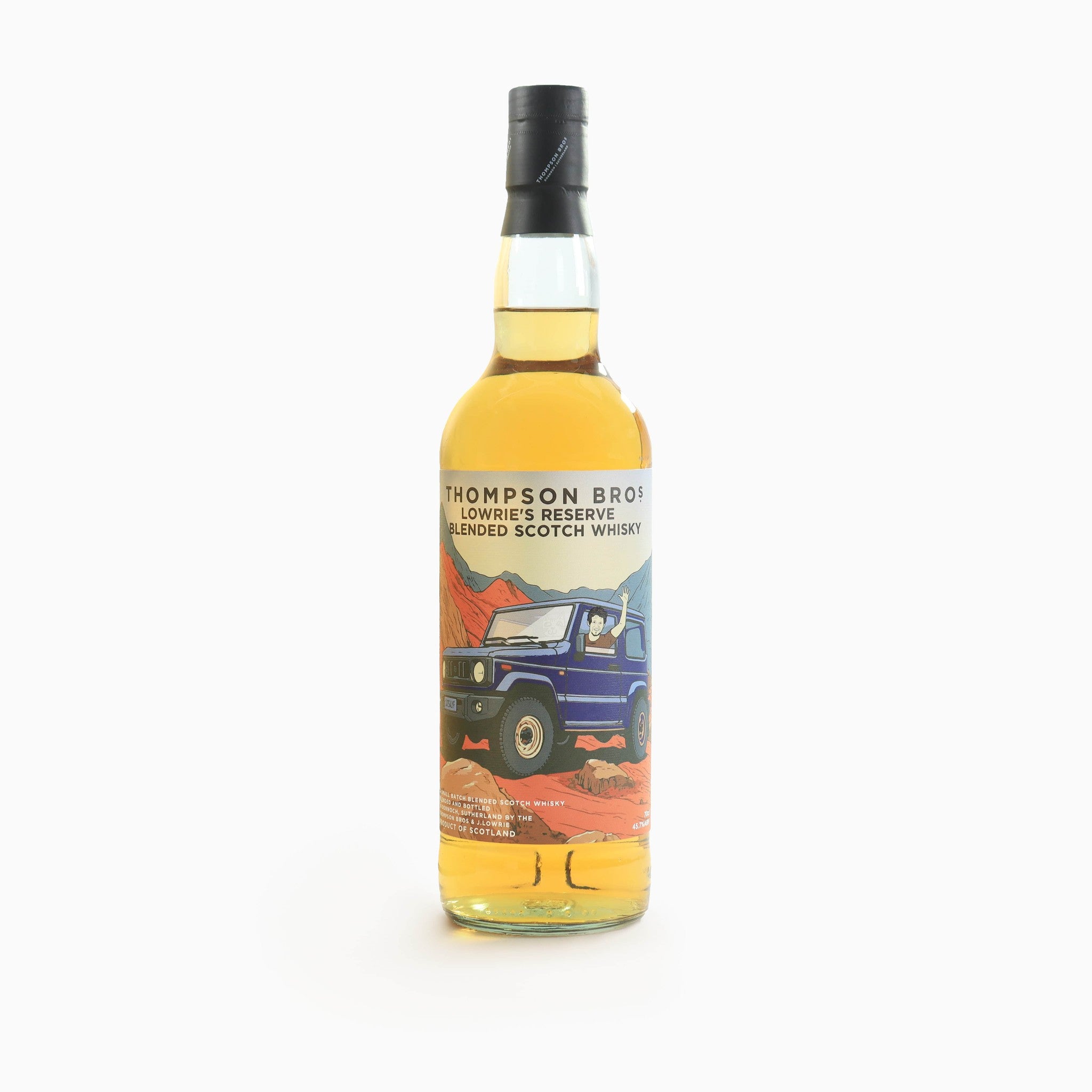 Thompson Bros - Lowrie's Reserve (Small Batch Blended Scotch)