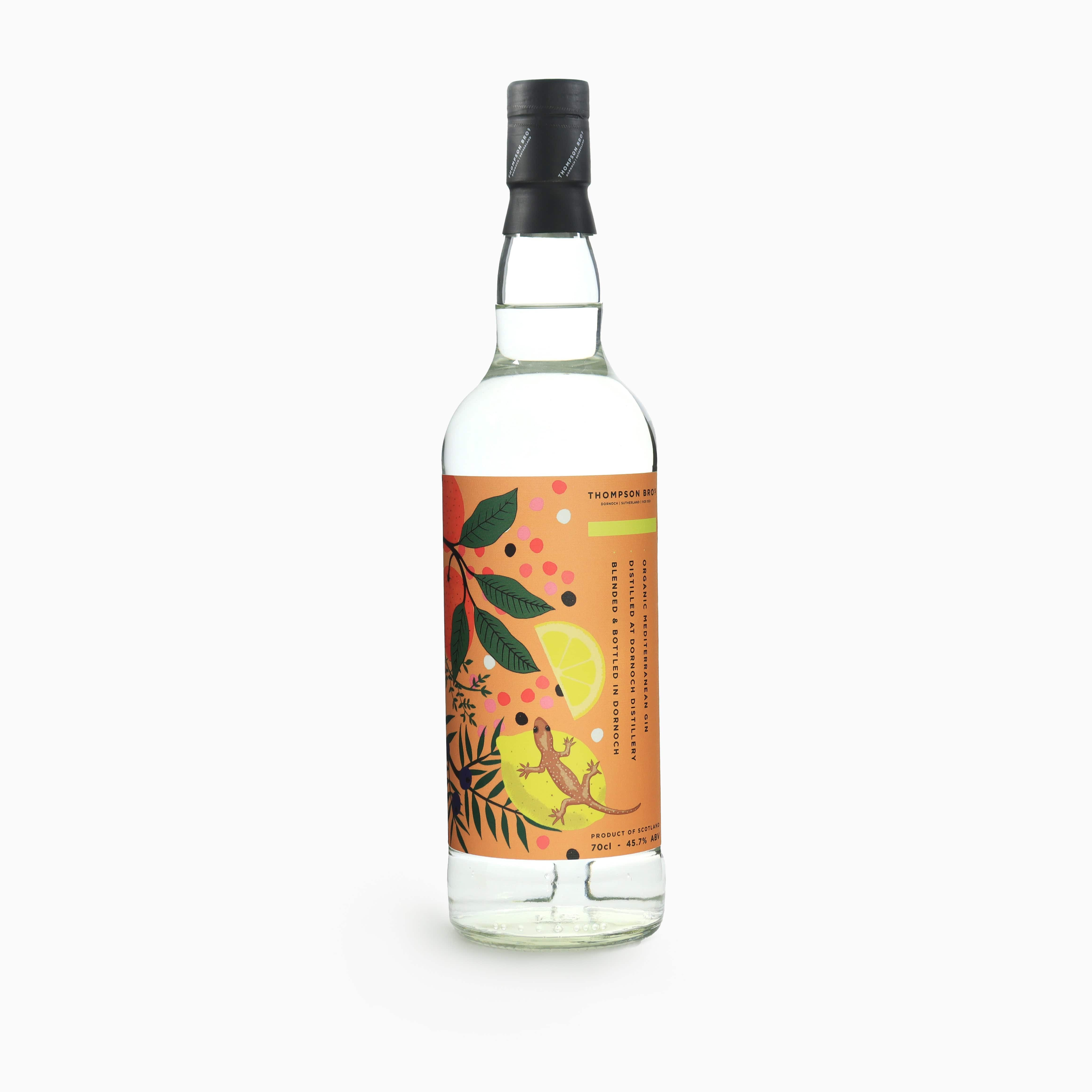 Thompson Bros - Organic Mediterranean Gin