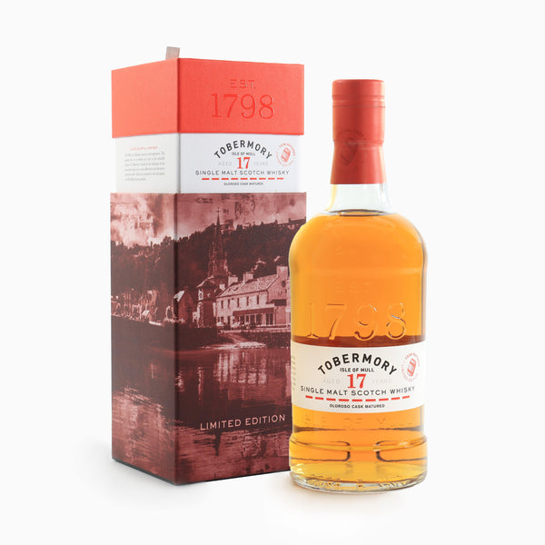 Tobermory - 17 Year Old (2004) Oloroso Cask Matured