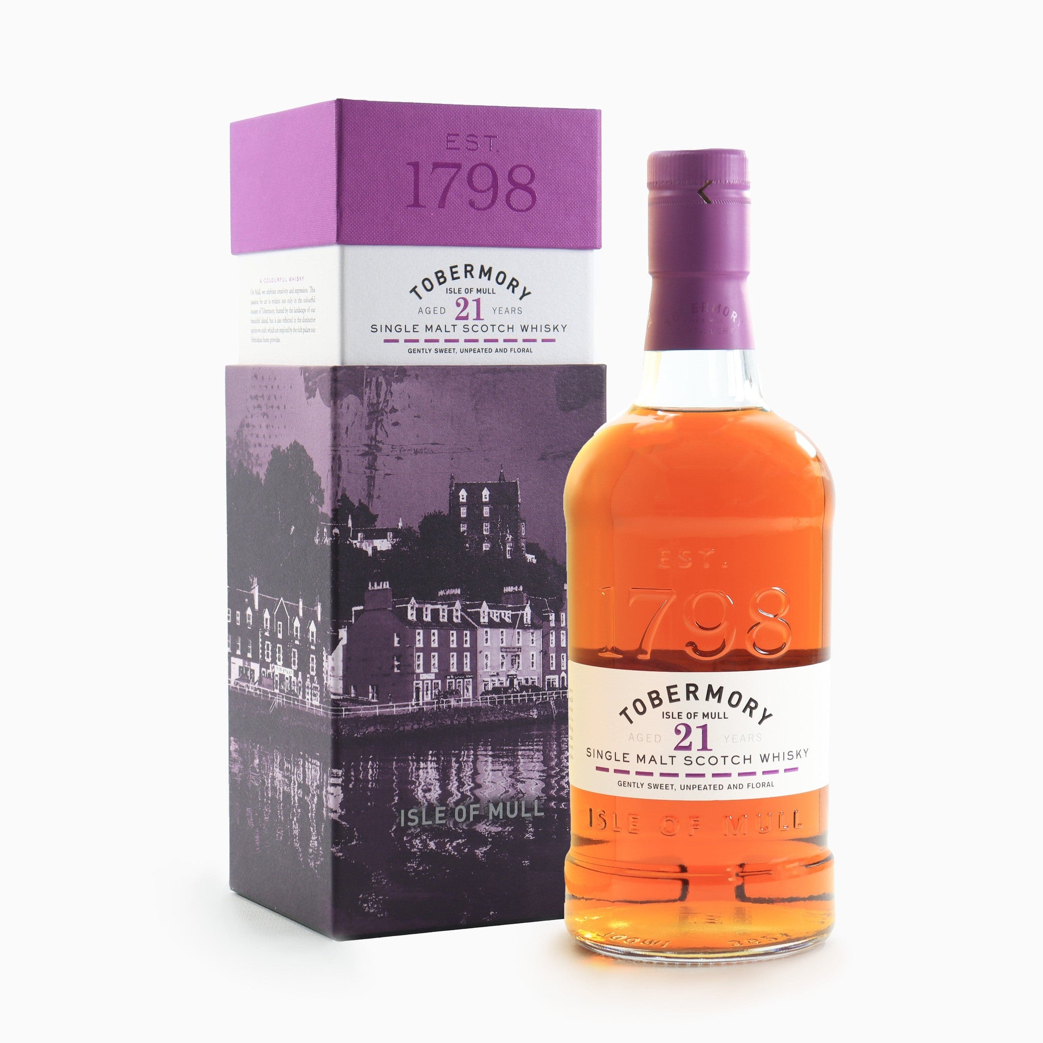 Tobermory - 21 Year Old