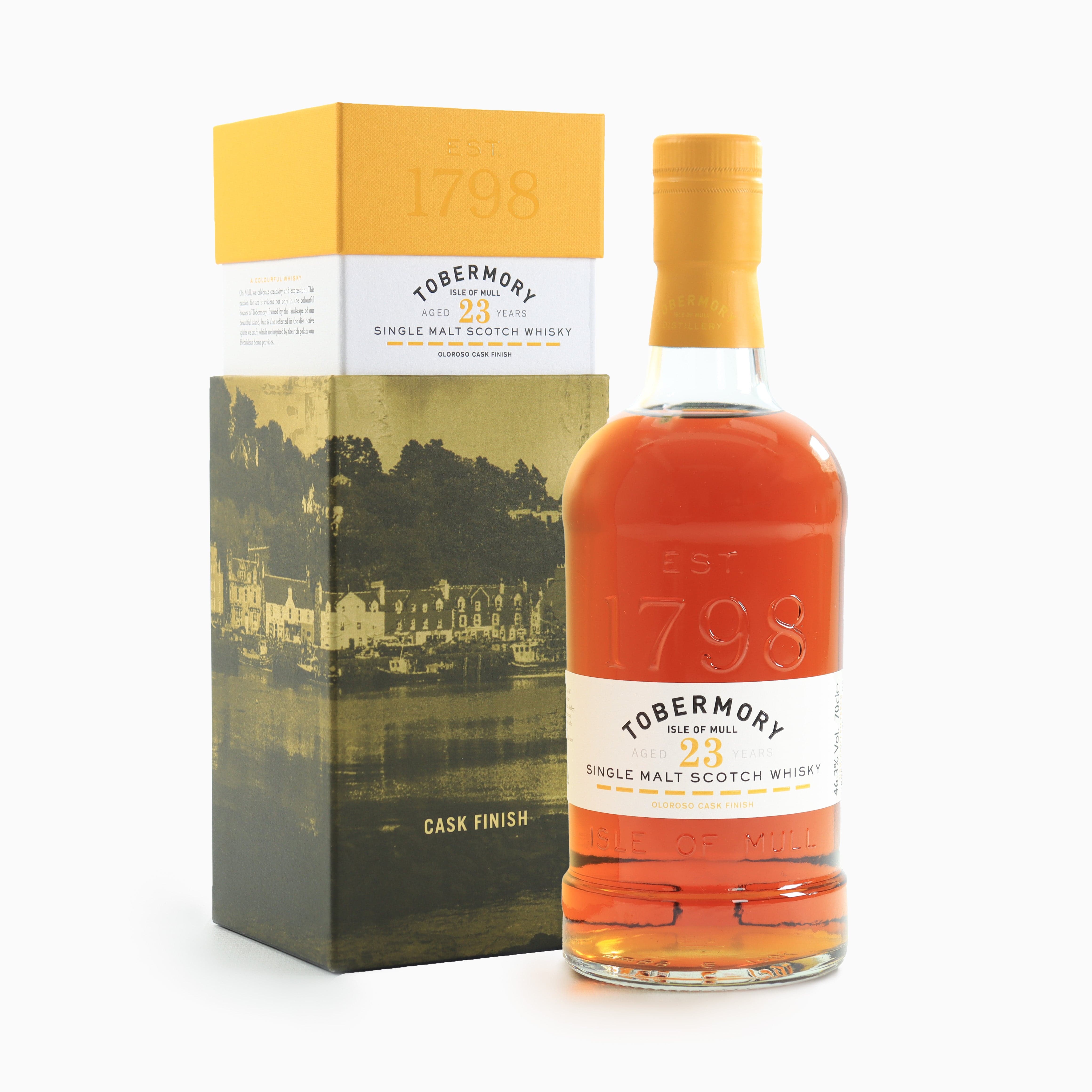 Tobermory - 23 Year Old