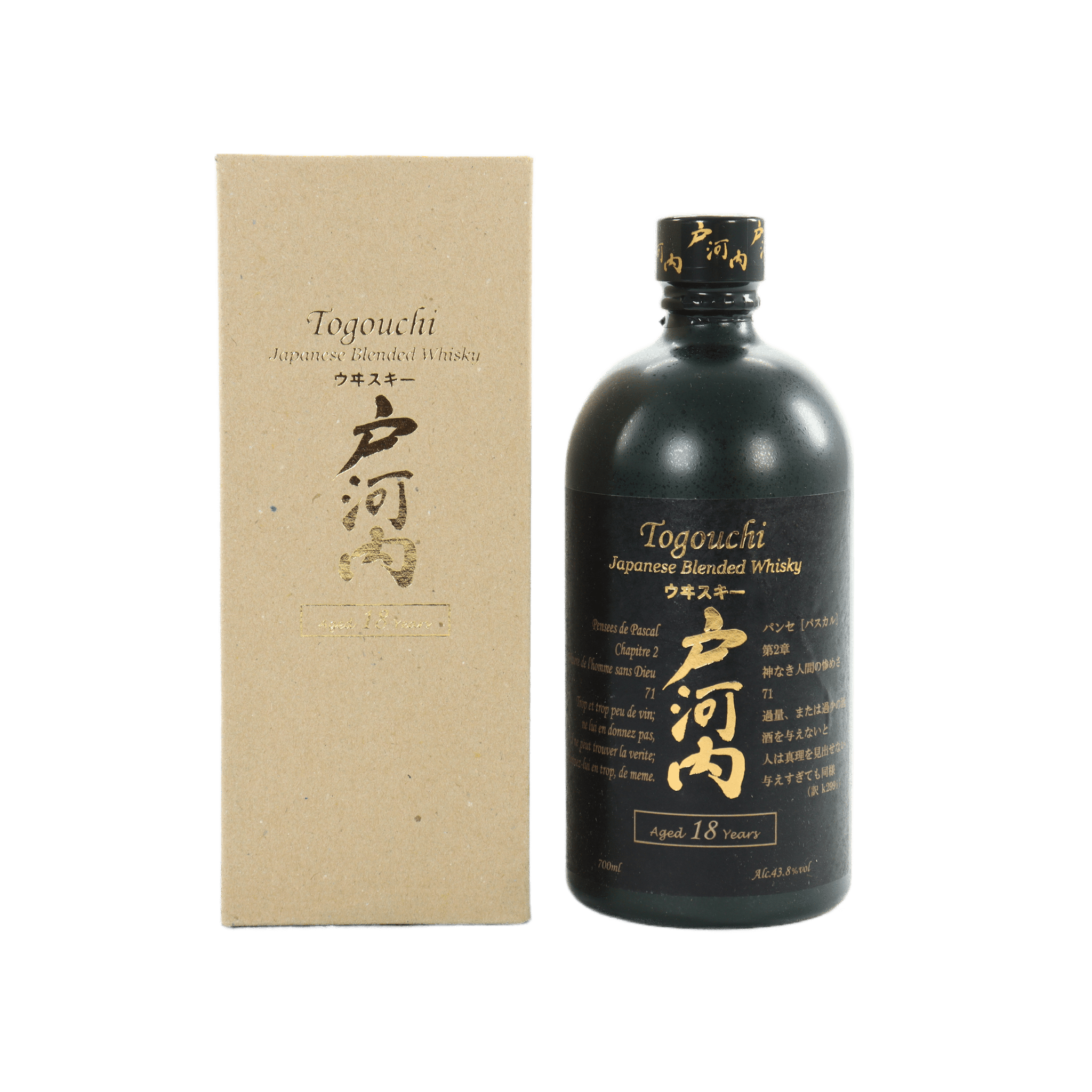 Togouchi - 18 Year Old (Japanese Blended Whisky)