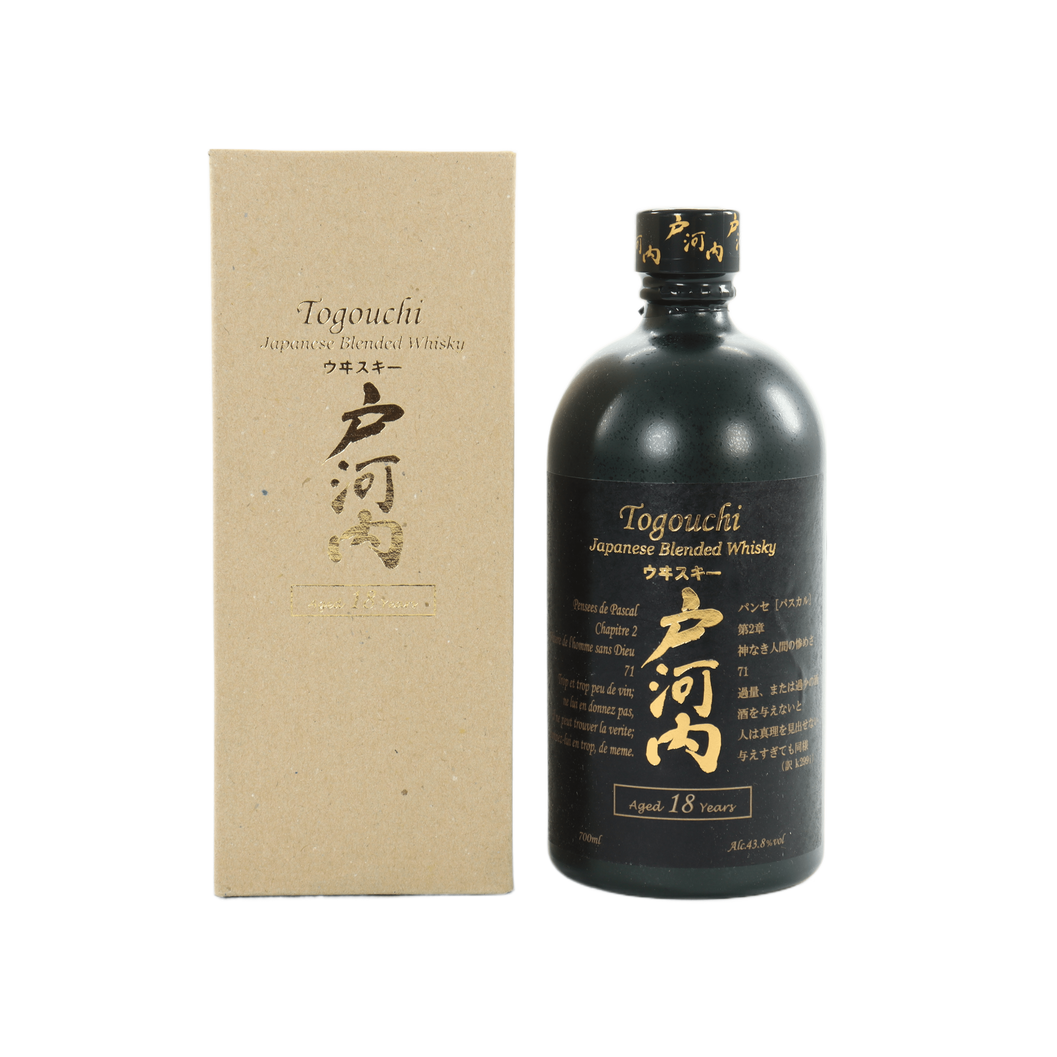 Togouchi - 18 Year Old (Japanese Blended Whisky)