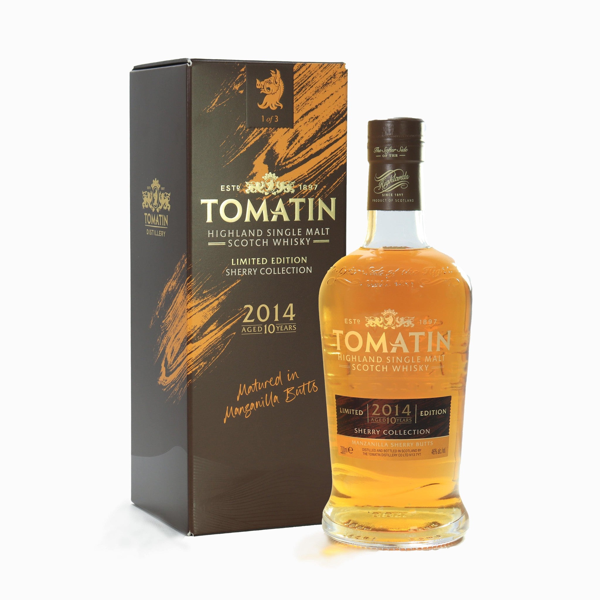 Tomatin - 10 Year Old (2014) Sherry Collection (Manzanilla)