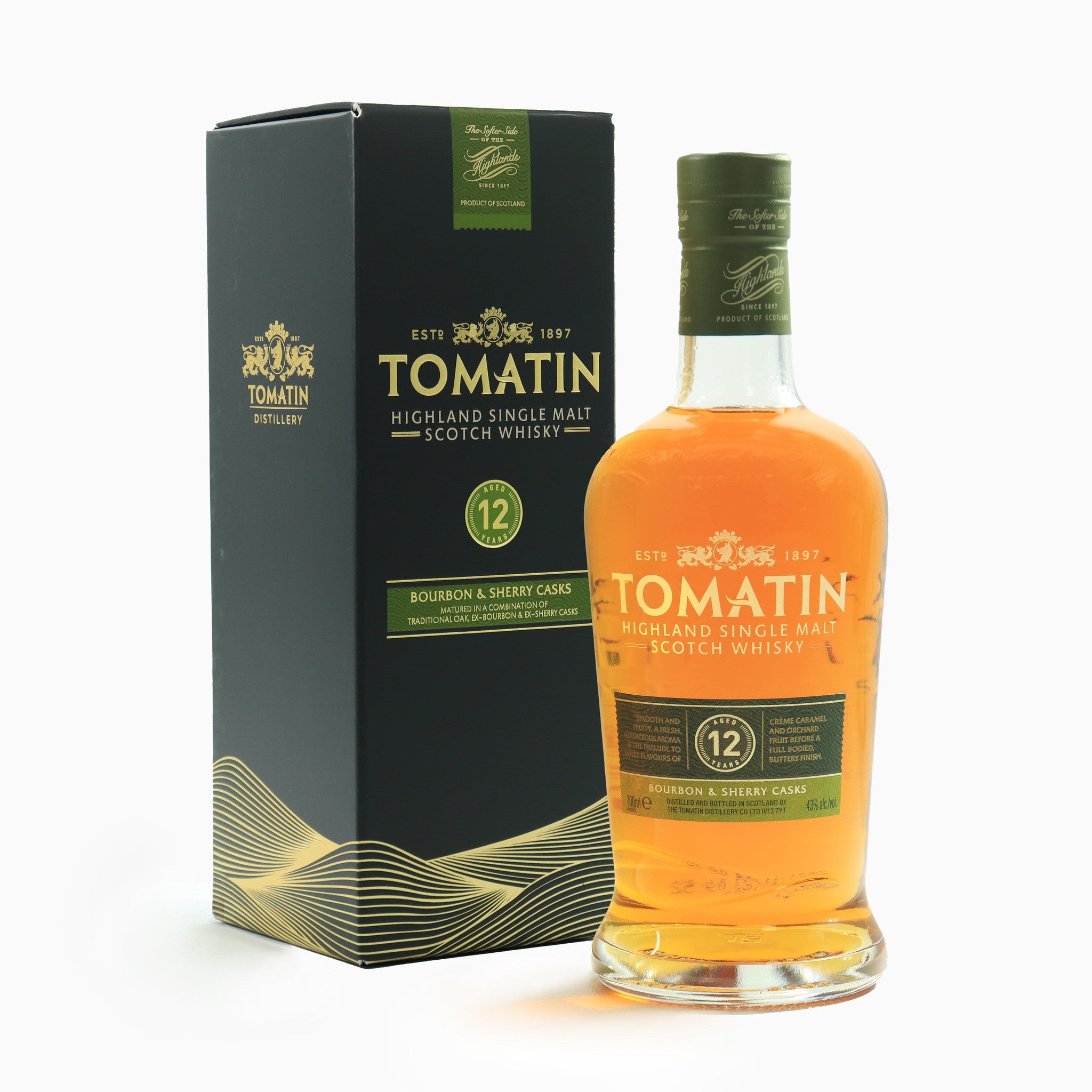 Tomatin - 12 Year Old