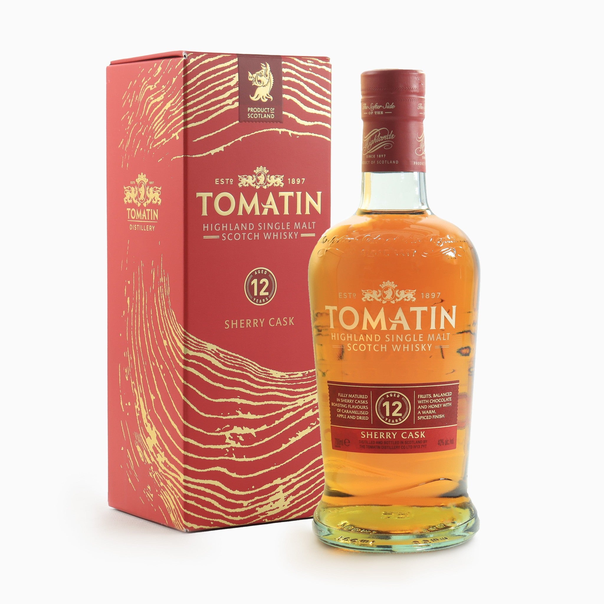 Tomatin - 12 Year Old (Sherry Cask)