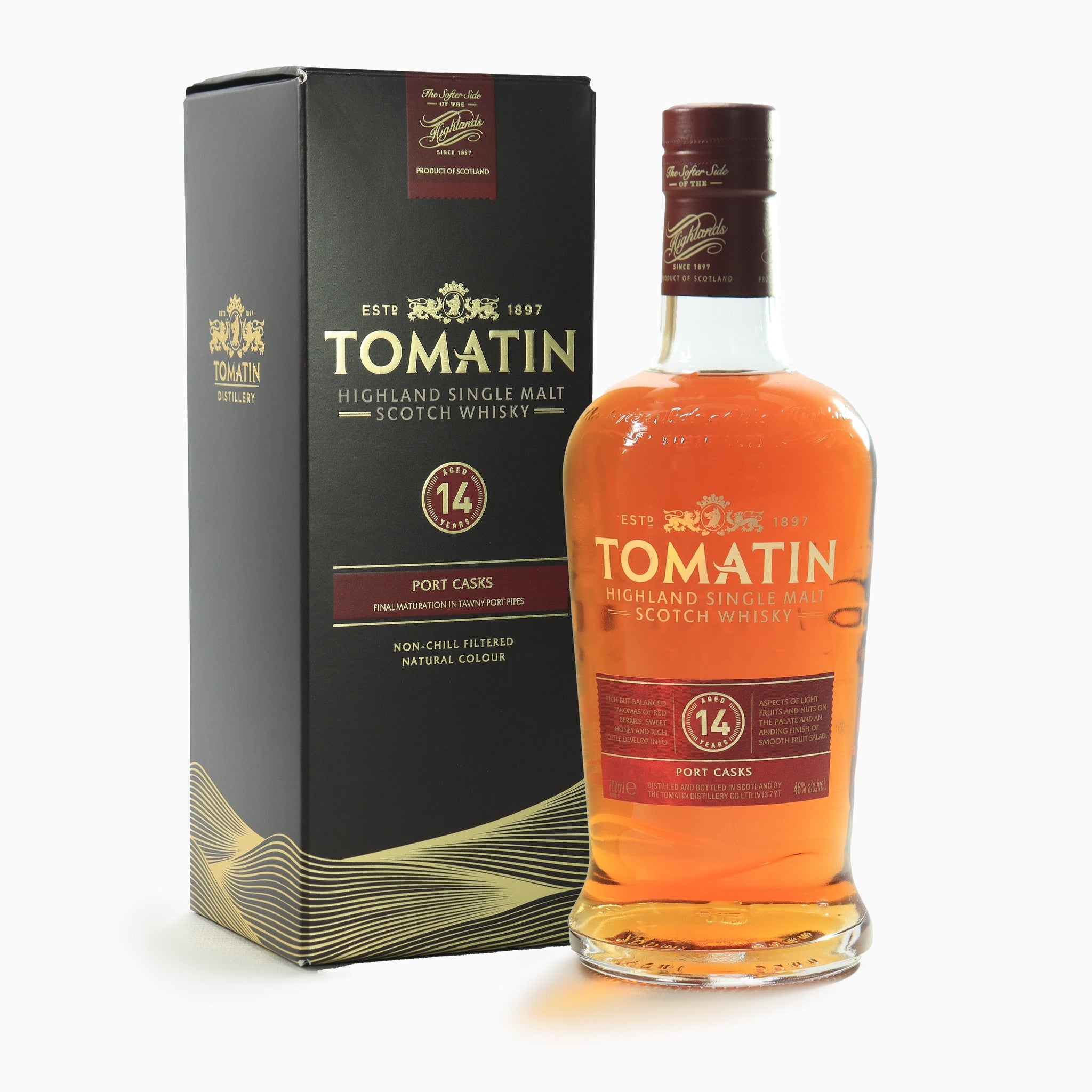 Tomatin - 14 Year Old (Port Casks)