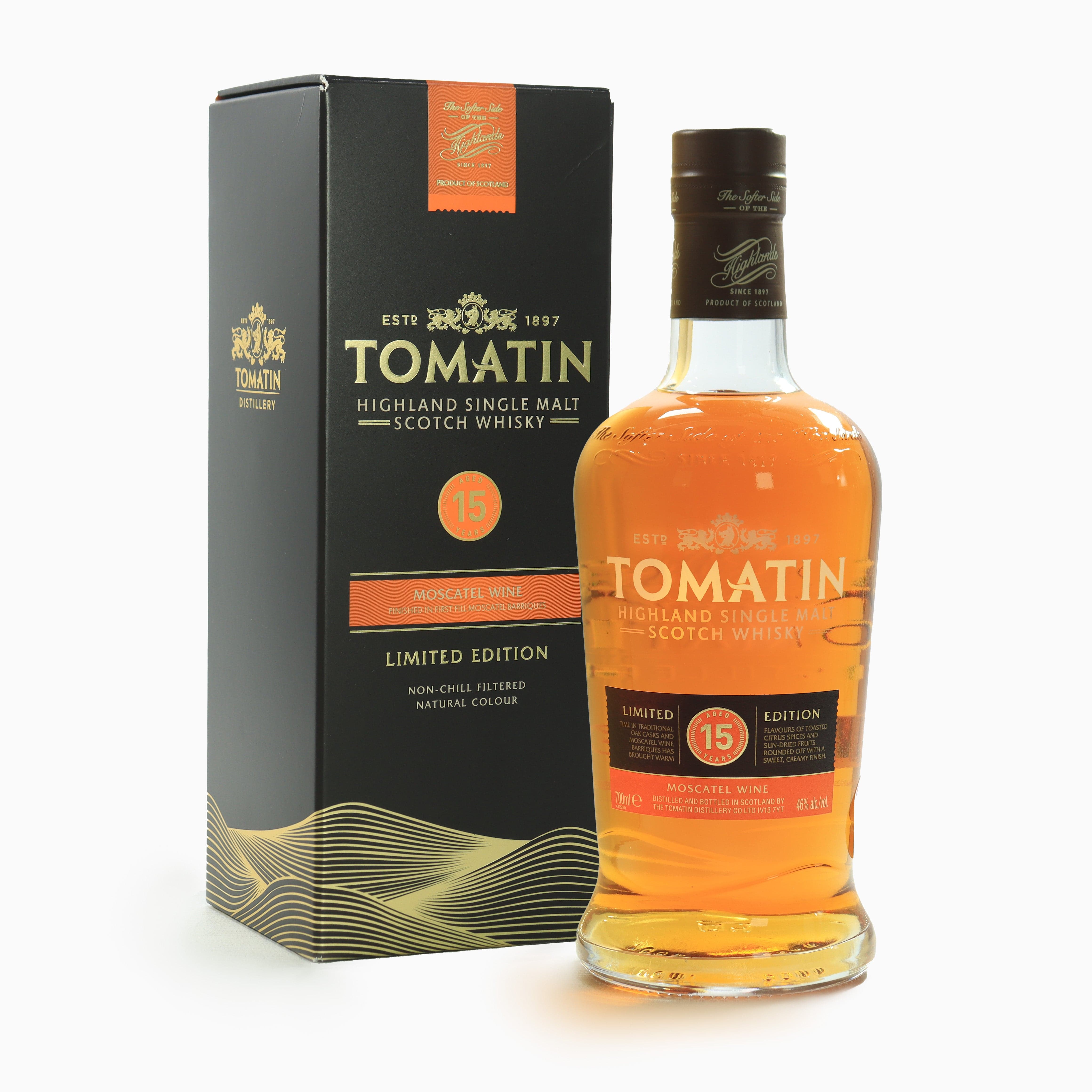 Tomatin - 15 Year Old (2003) Moscatel Wine (Limited Edition)