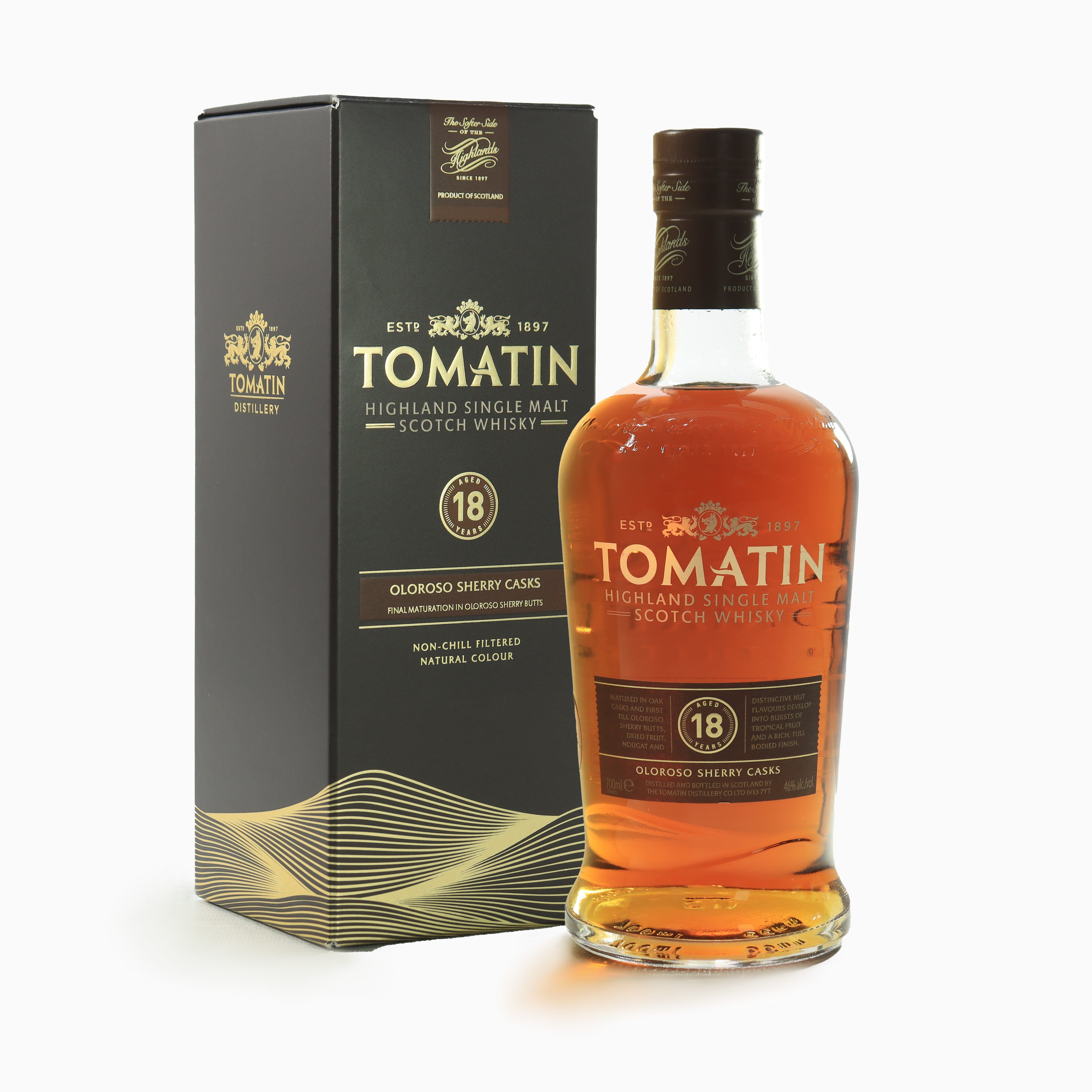 Tomatin - 18 Year Old (Oloroso Sherry Casks)