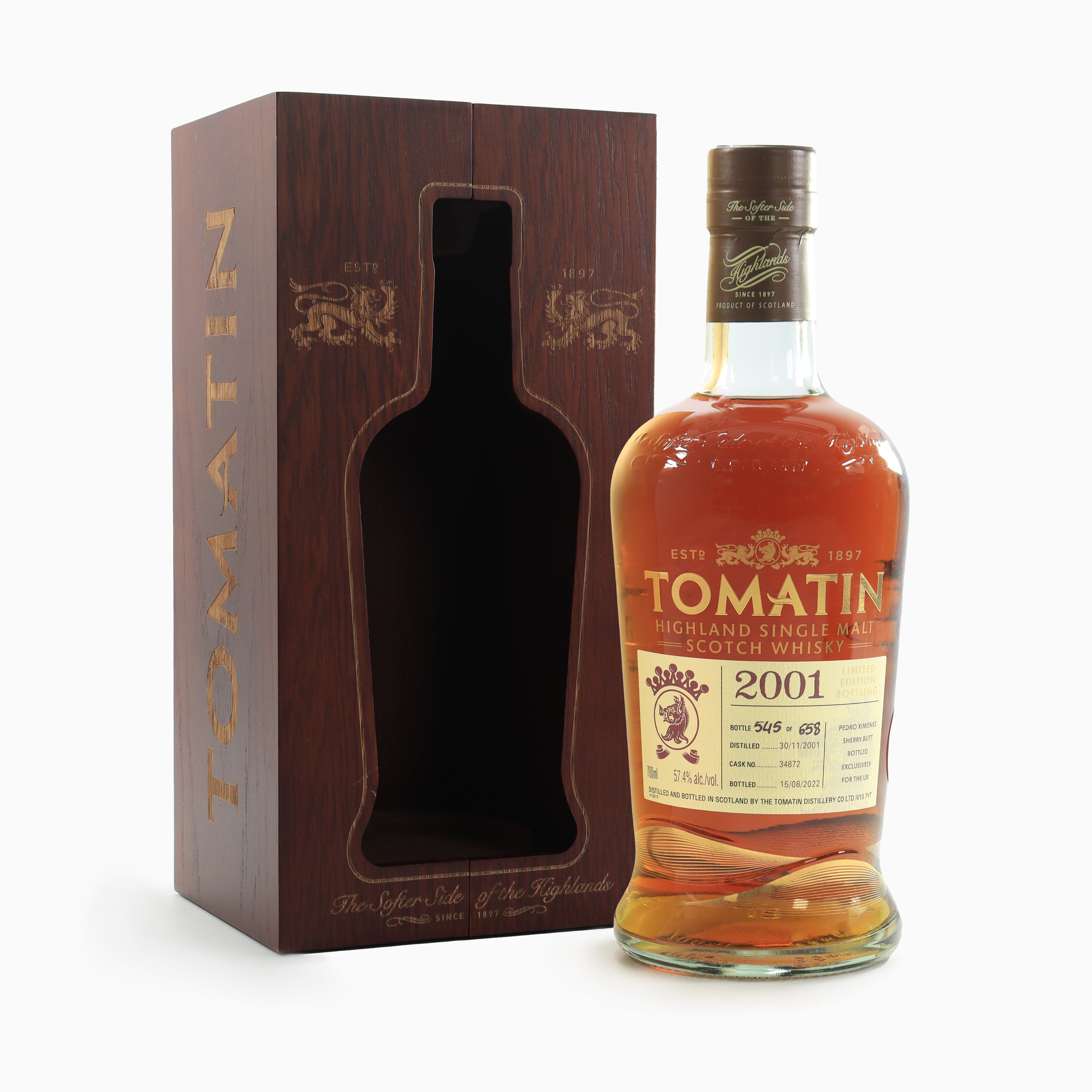 Tomatin - 2001 (Single Cask #34872)