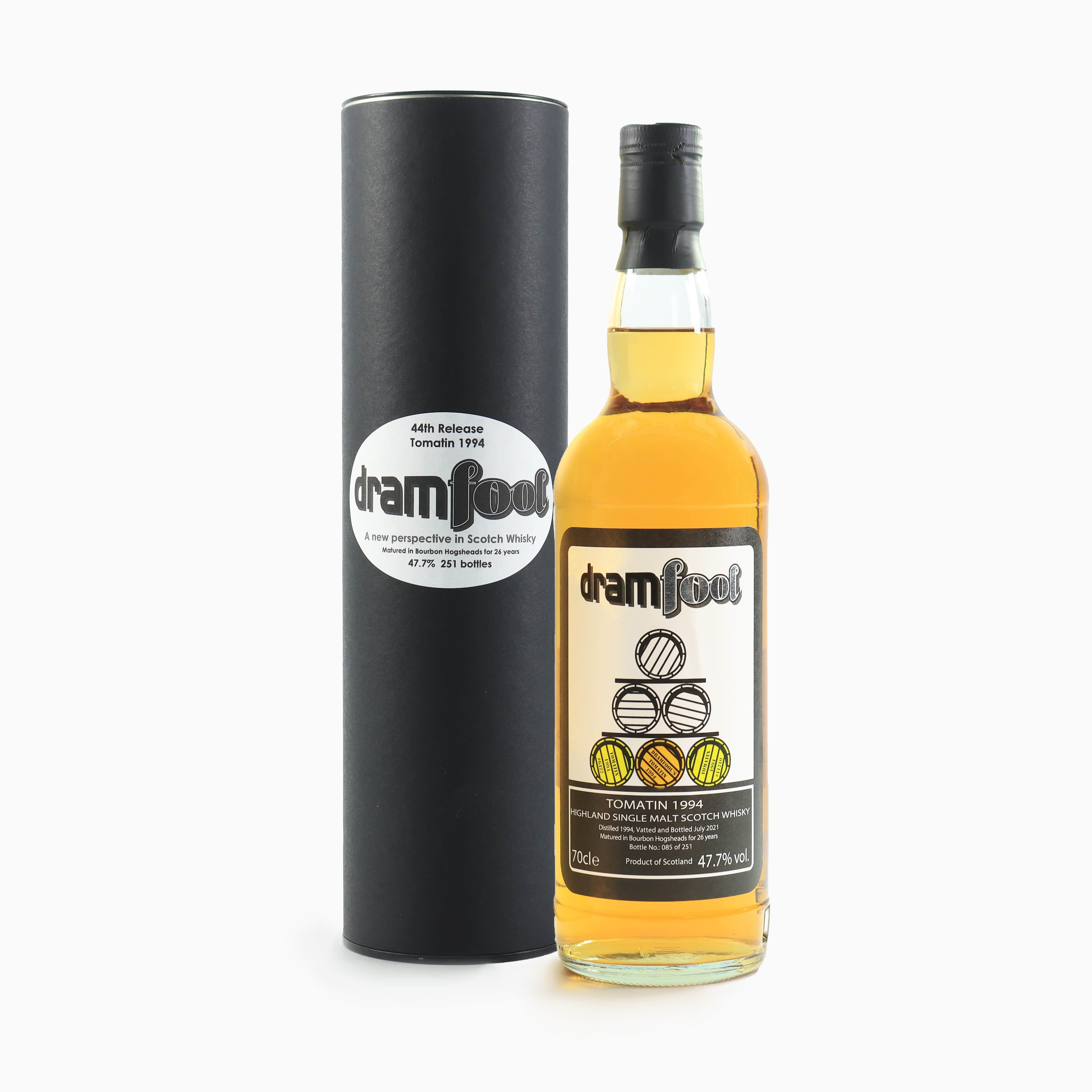 Tomatin - 26 Year Old (1994) Dramfool (44th Release)