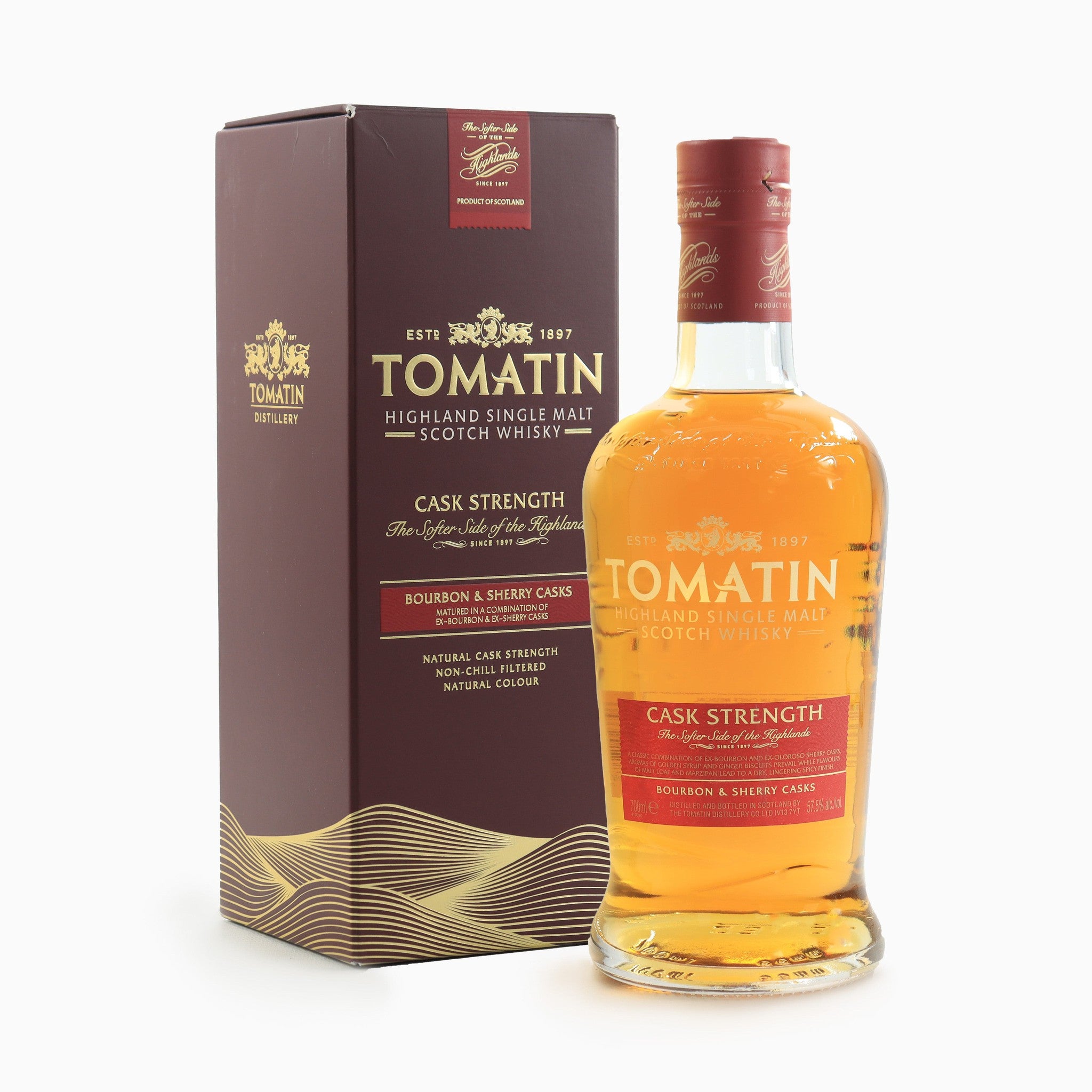 Tomatin - Cask Strength (Bourbon & Sherry Casks)