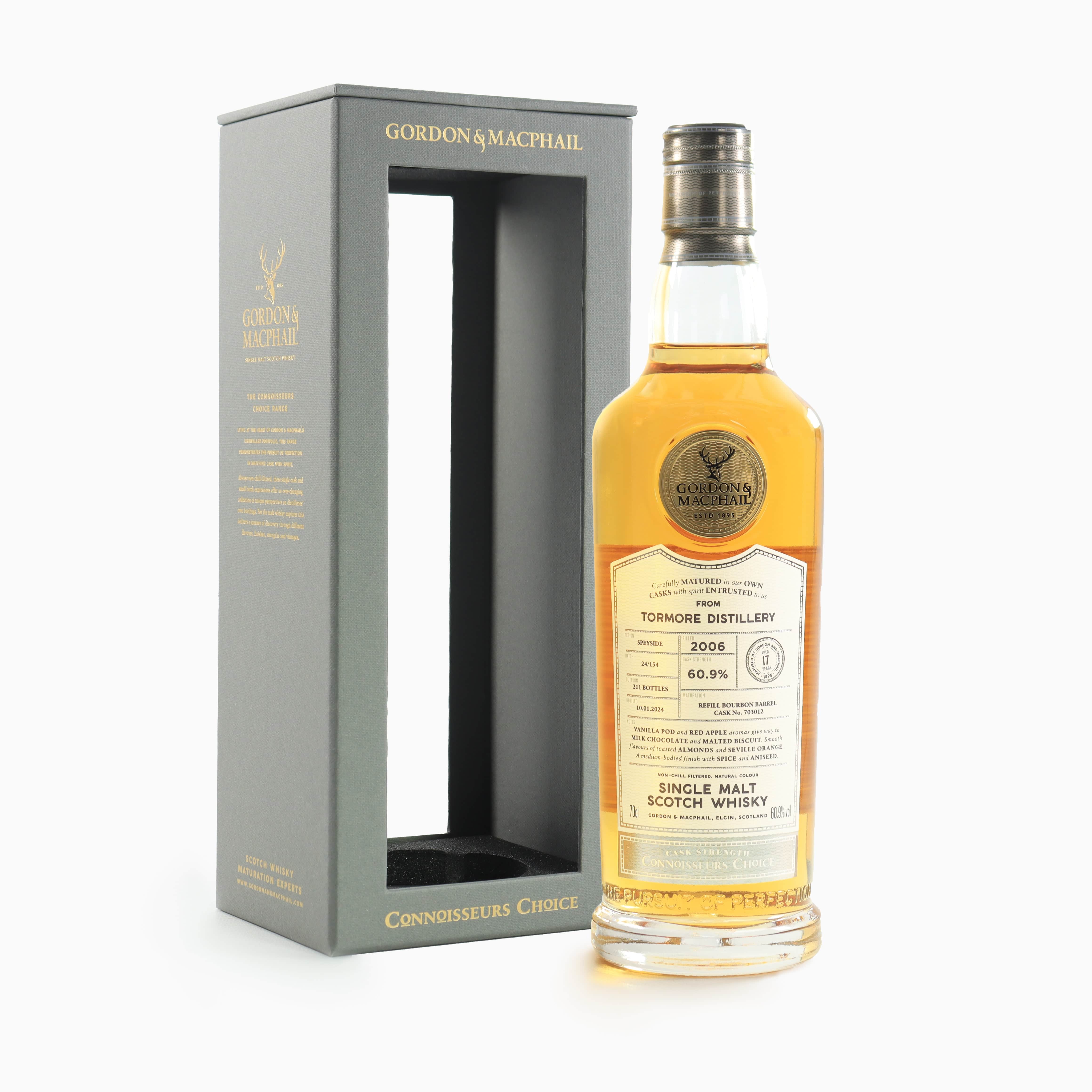 Tormore - 17 Year Old (2006) Gordon & MacPhail (Connoisseurs Choice)