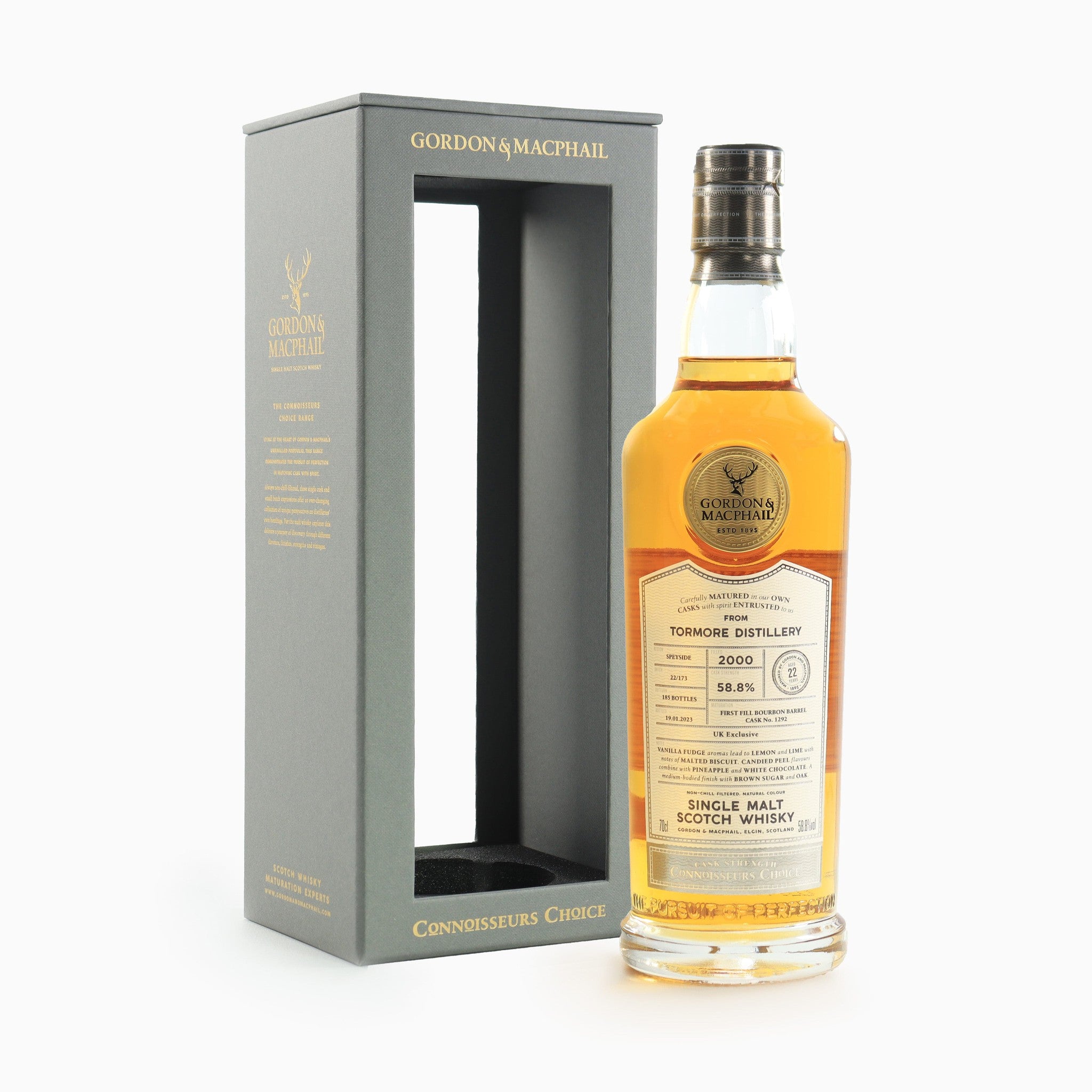 Tormore - 22 Year Old (2000) Gordon & MacPhail (Connoisseurs Choice)