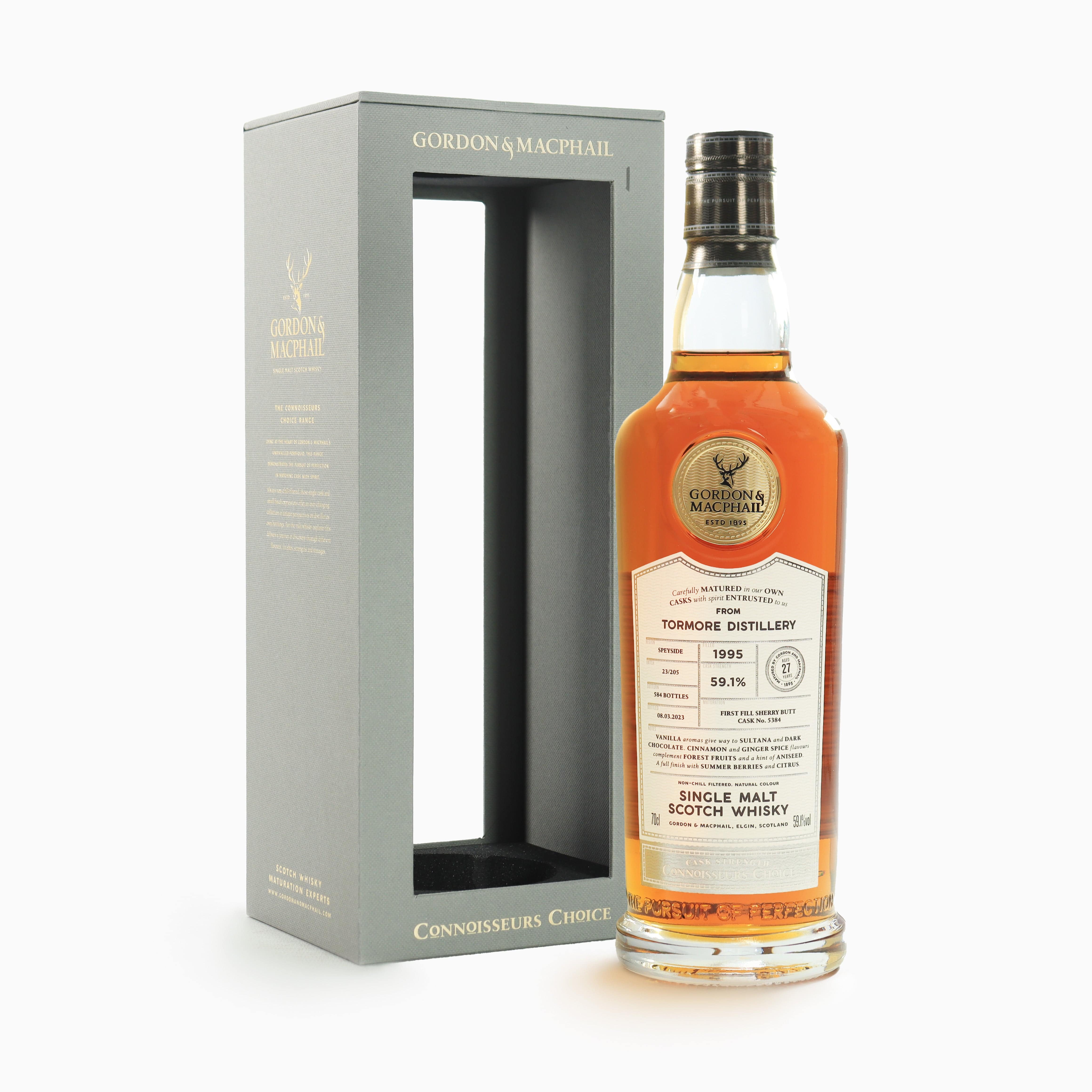 Tormore - 27 Year Old (1995) Gordon & MacPhail (Connoisseurs Choice)