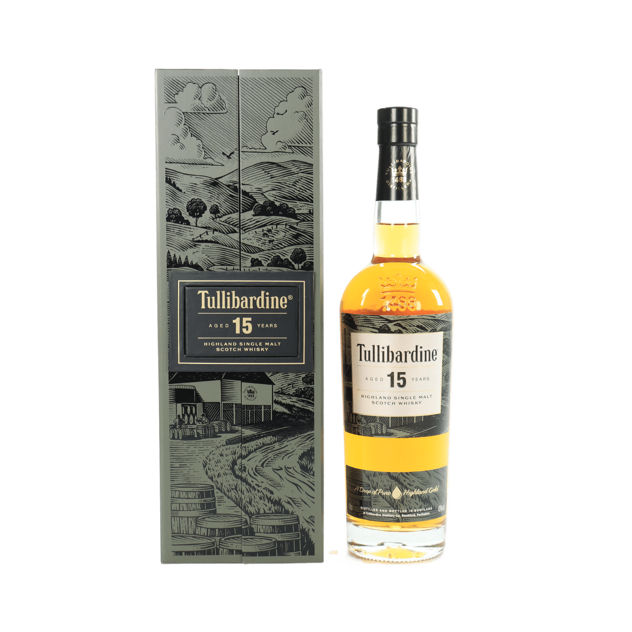 Tullibardine - 15 Year Old