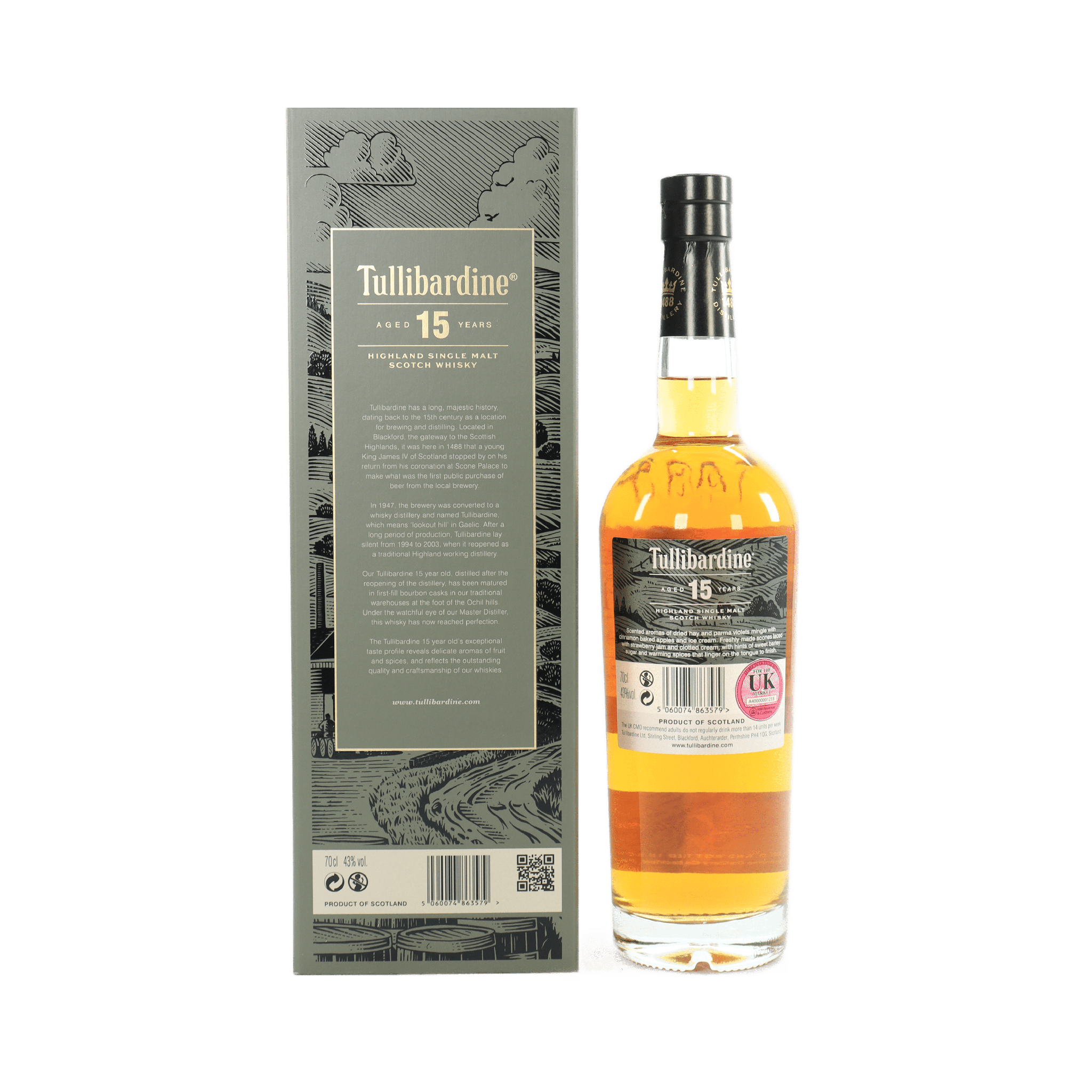 Tullibardine - 15 Year Old