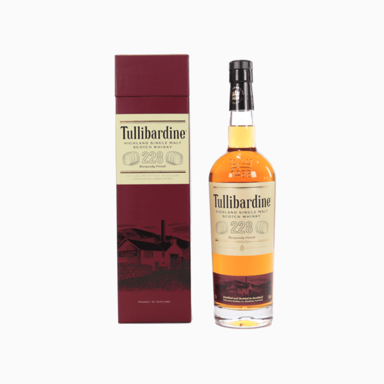 Tullibardine - 228 (Burgundy Cask Finish)