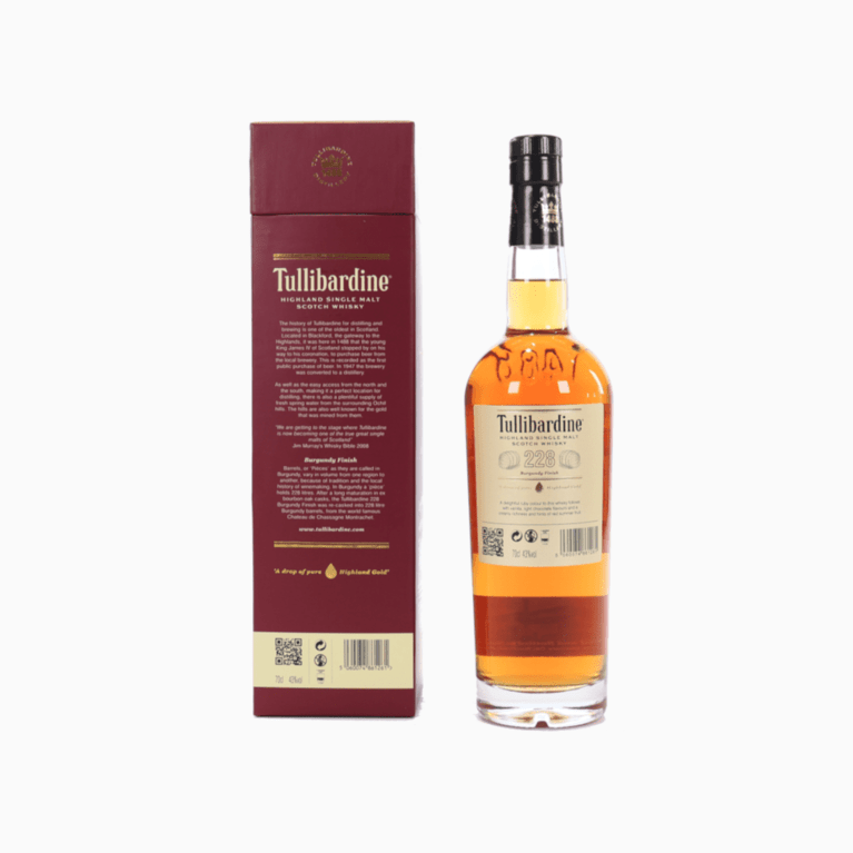 Tullibardine - 228 (Burgundy Cask Finish)